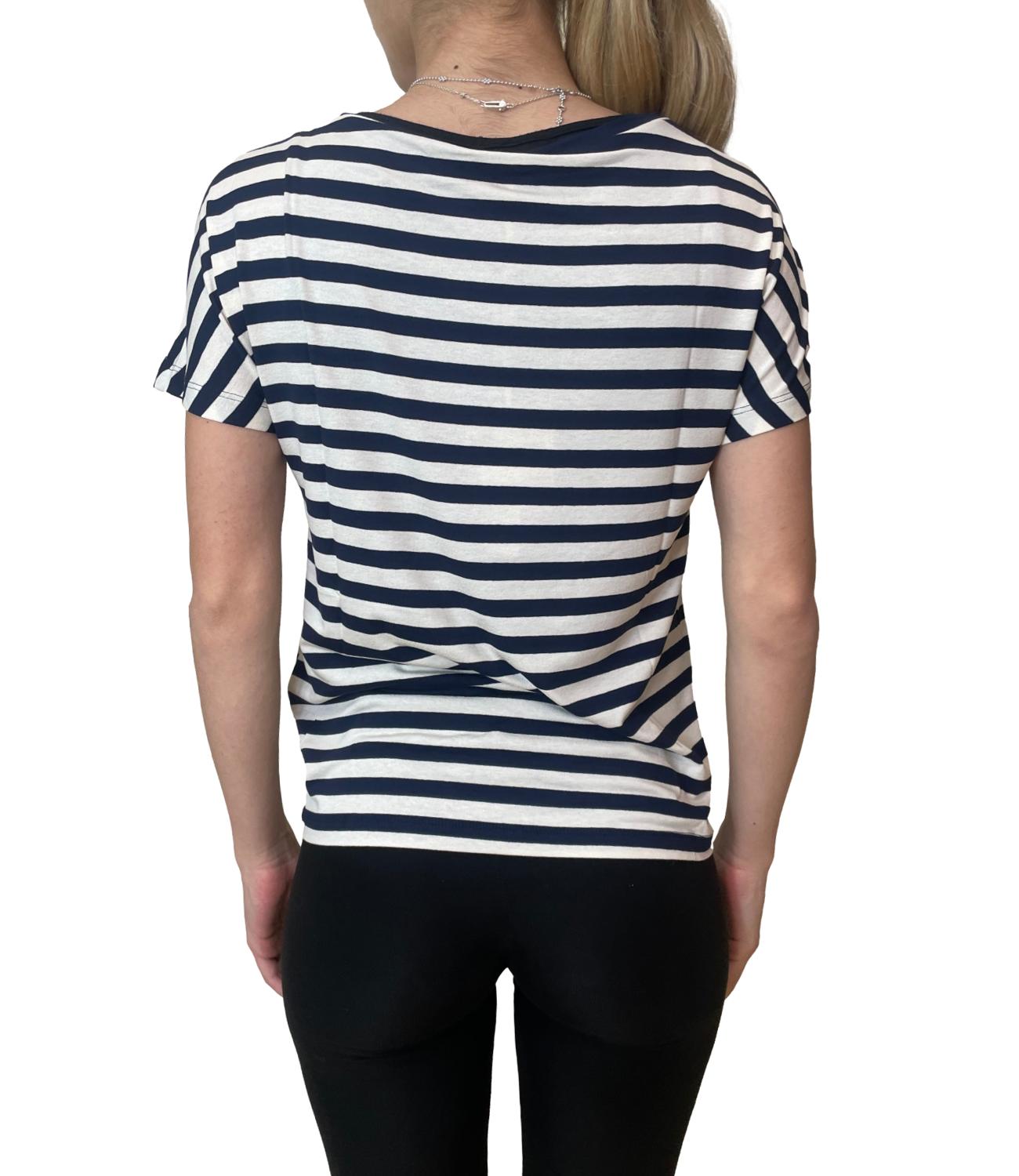 Emme Marella T-Shirt Emmfervida Blu Donna