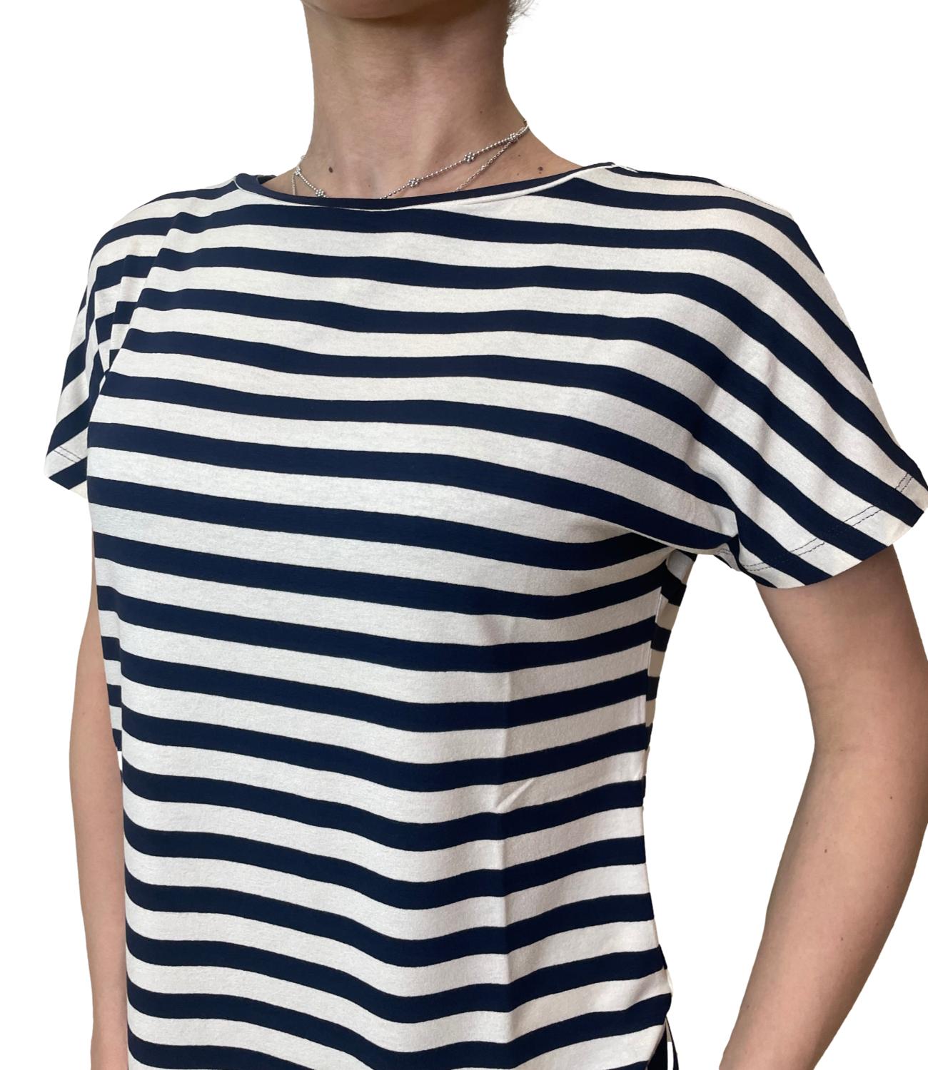 Emme Marella T-Shirt Emmfervida Blu Donna