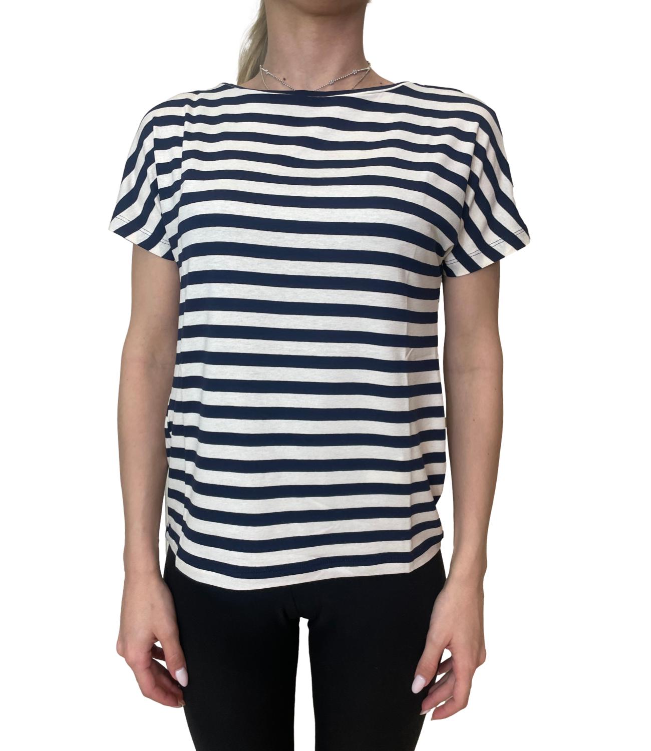 Emme Marella T-Shirt Emmfervida Blu Donna