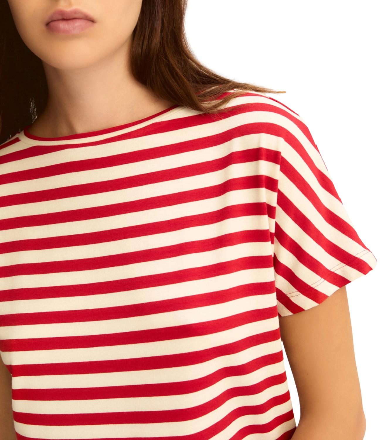 Emme Marella T-Shirt Emmfervida Rosso Donna