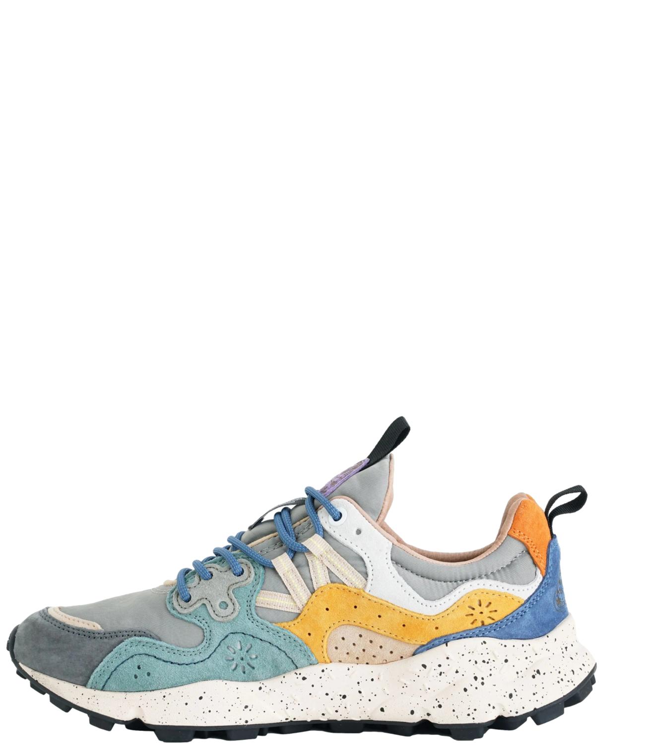 YAMANO 3 Grey petrol zucca