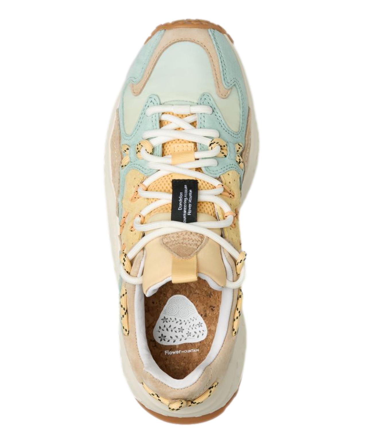 Flower Mountain Sneakers MentoS-SanD-Pale Yellow da Donna