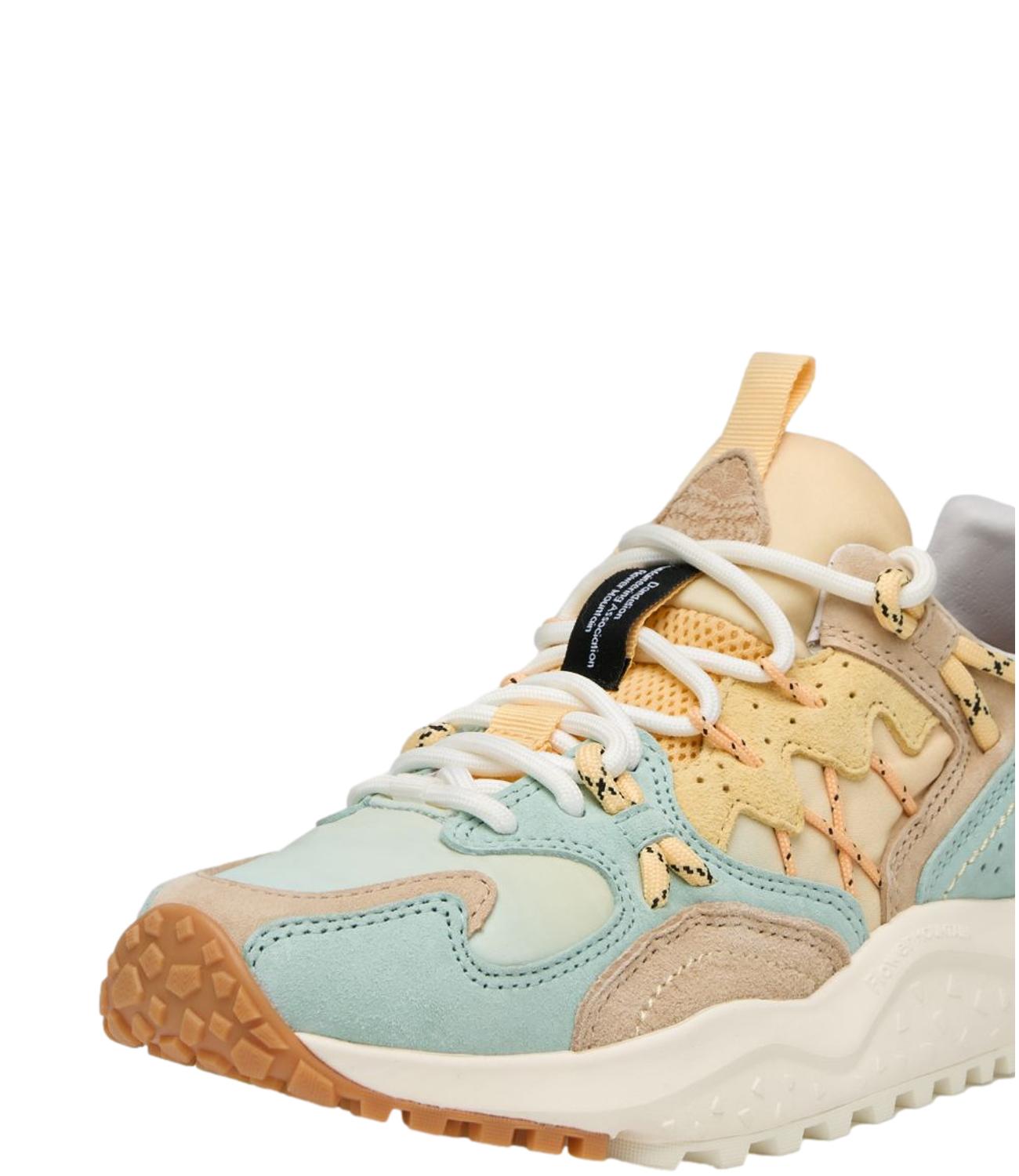 Flower Mountain Sneakers MentoS-SanD-Pale Yellow da Donna