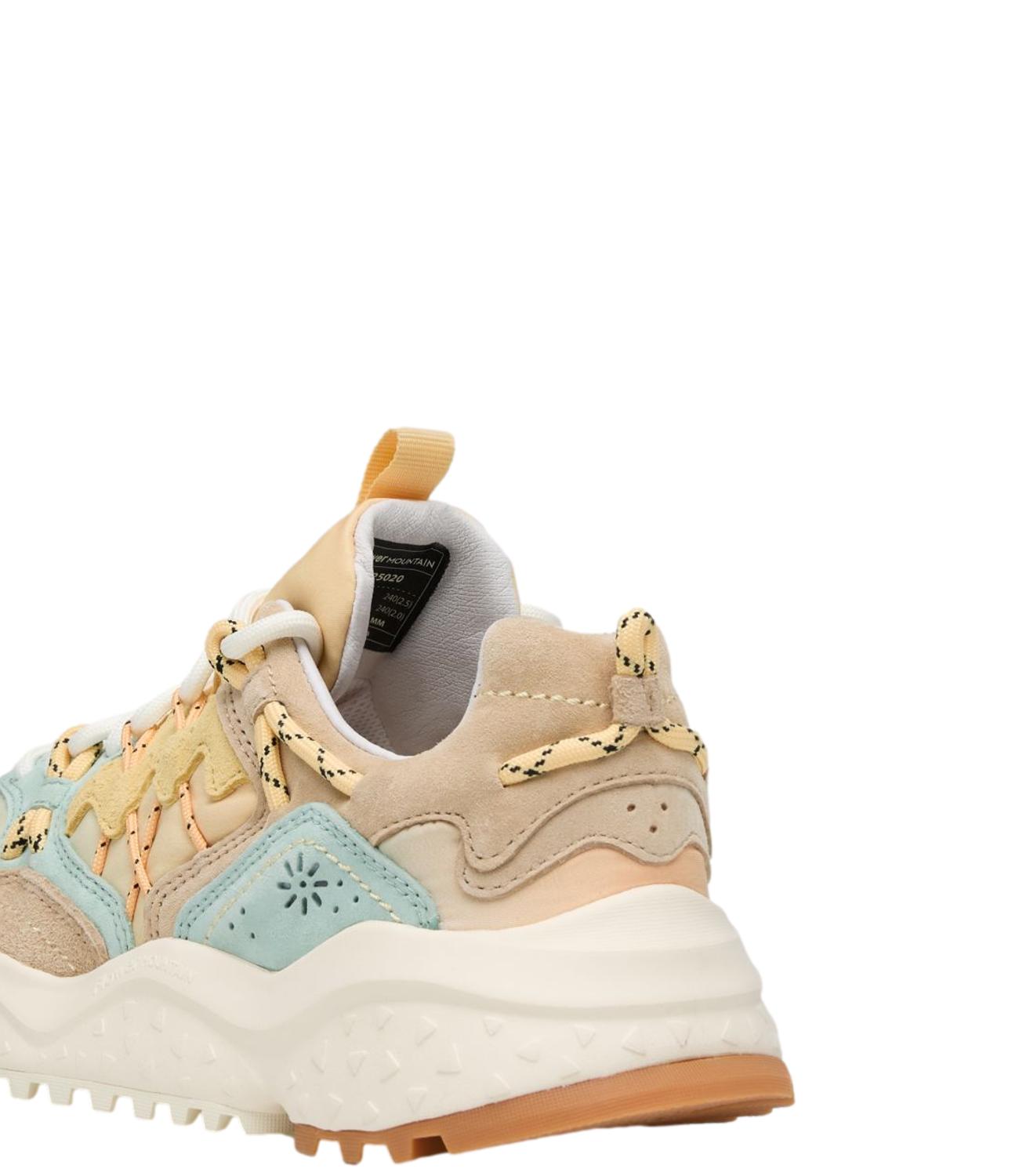 Flower Mountain Sneakers MentoS-SanD-Pale Yellow da Donna