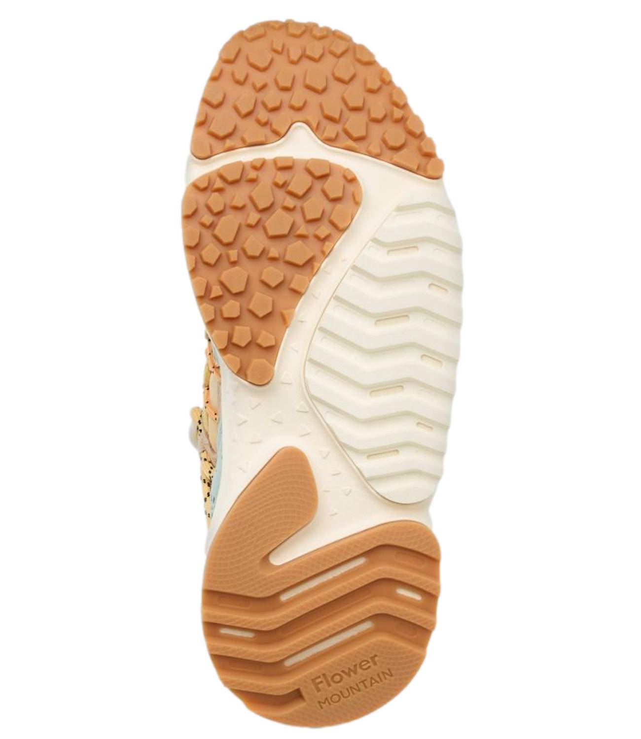 Flower Mountain Sneakers MentoS-SanD-Pale Yellow da Donna