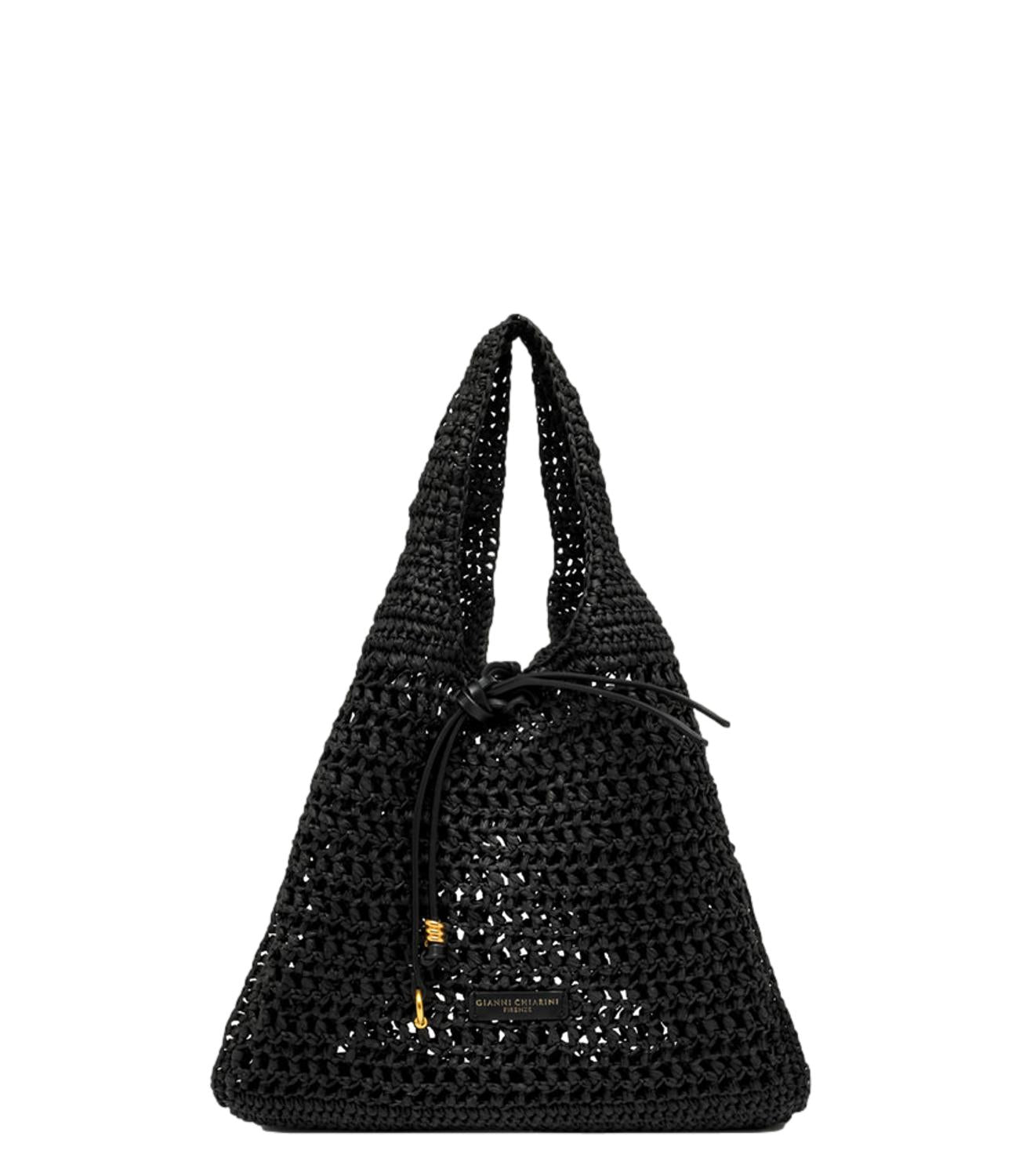 GIANNI CHIARINI borsa Nefeli nero donna