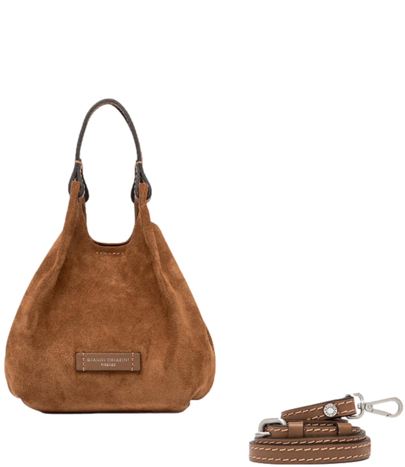 Gianni Chiarini Borsa Piccola Dua Caramel Donna