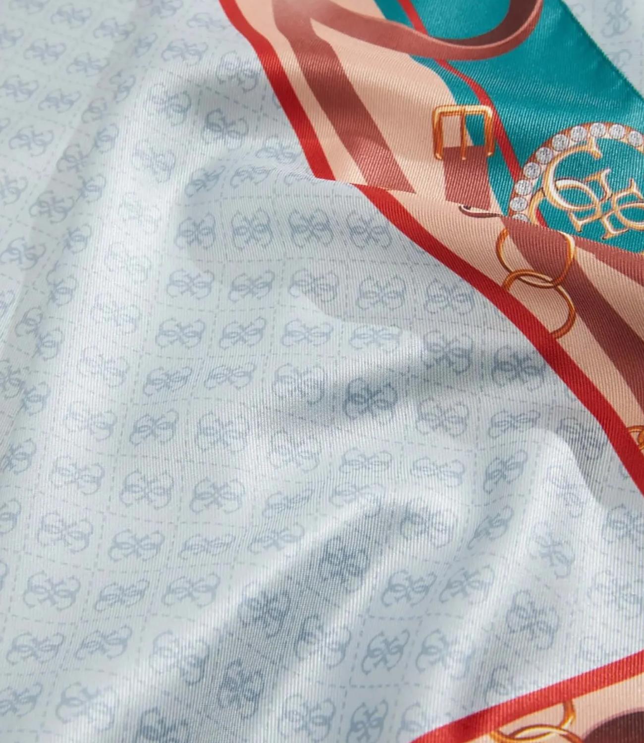 Guess Foulard Blu Donna