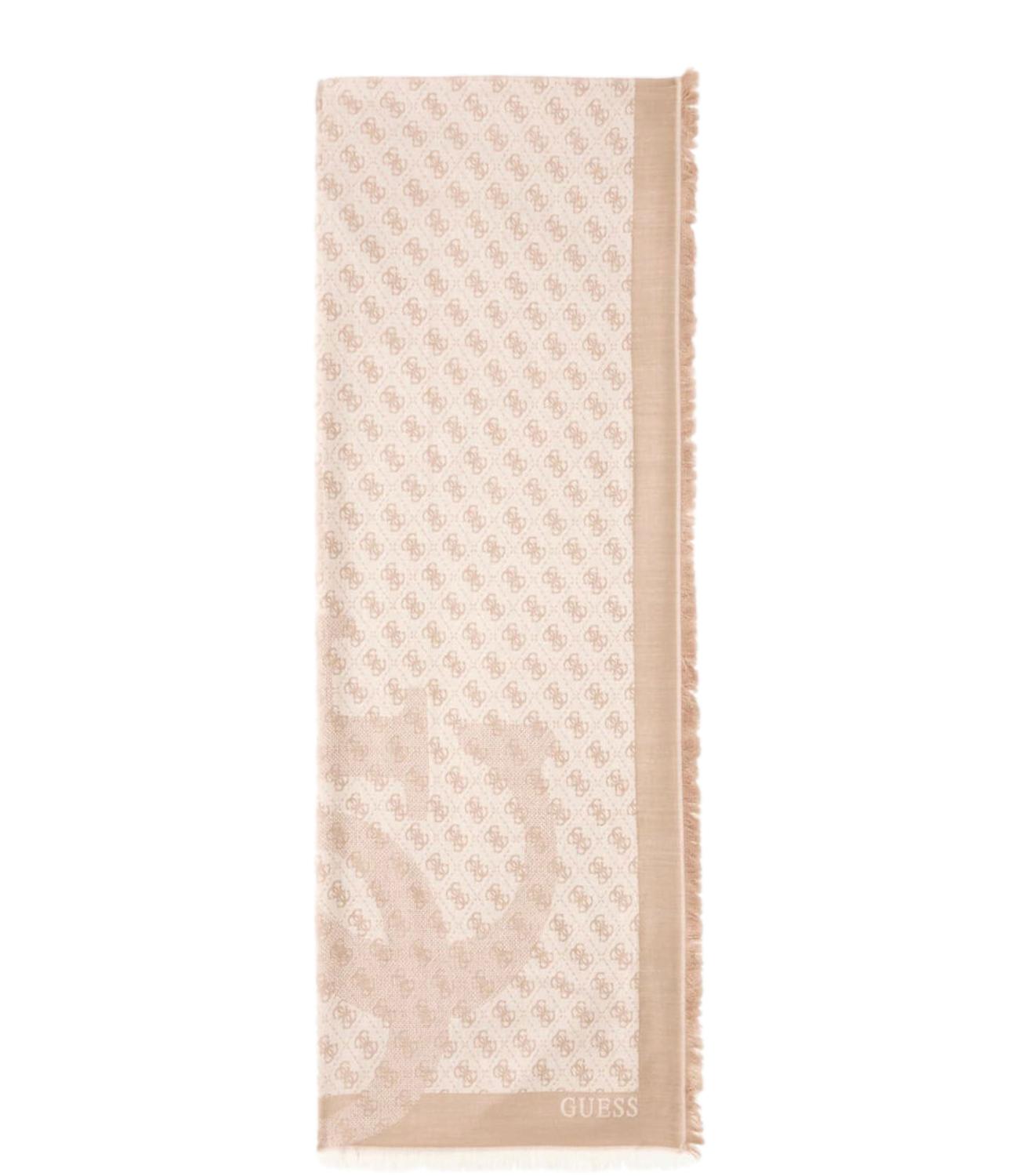 Guess Foulard Erica Beige Donna