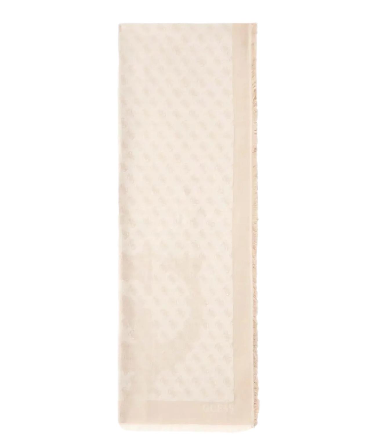 Guess Foulard Erica Bianco Donna
