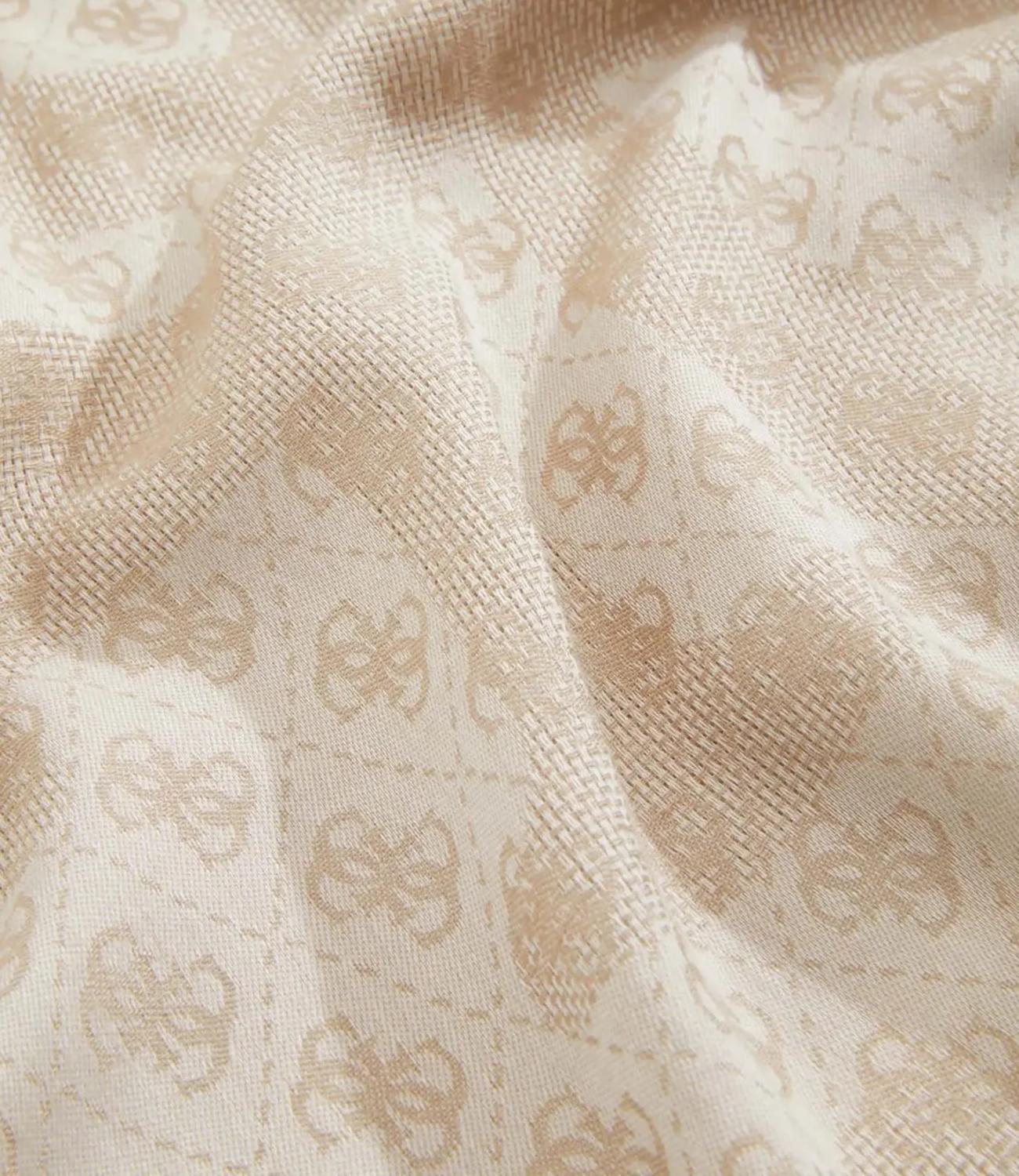 Guess Foulard Erica Bianco Donna