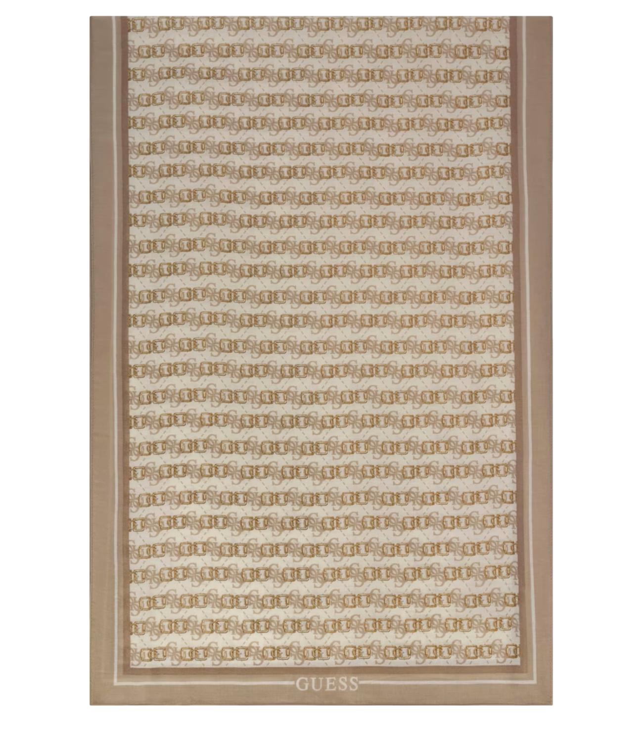 Guess Foulard Karnilla Beige Donna
