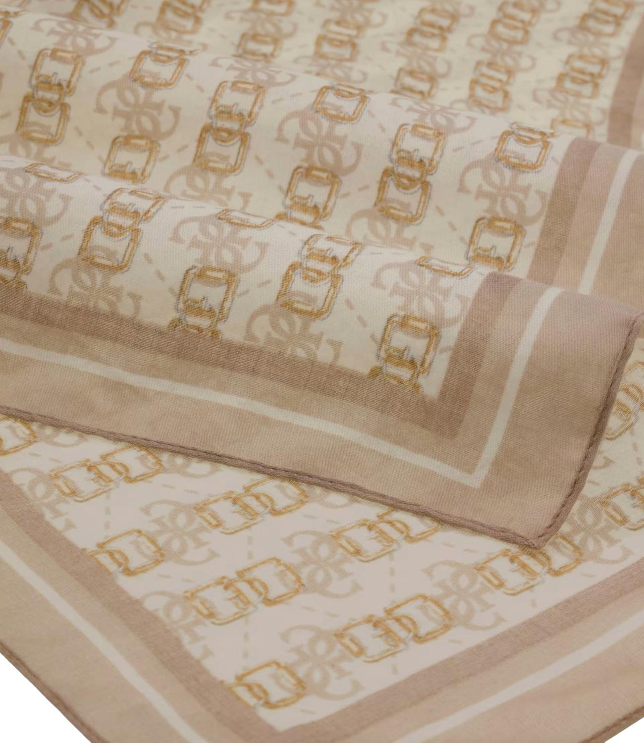 Guess Foulard Karnilla Beige Donna
