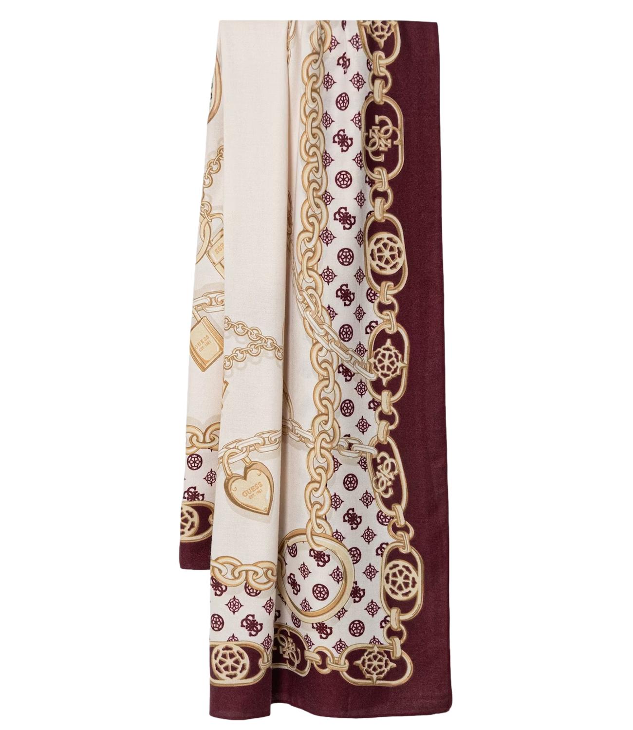 Guess Foulard Burgundy Donna