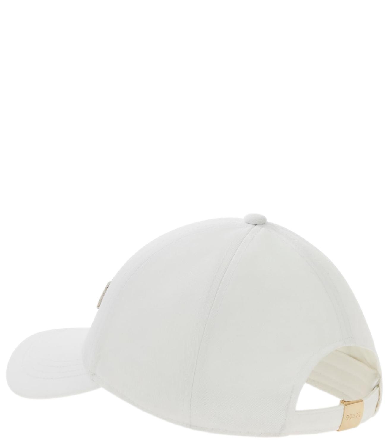 Guess Cappello Baseball Bianco Donna