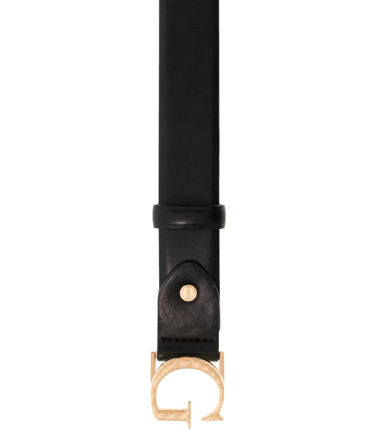 Guess Cintura Logo Black Donna