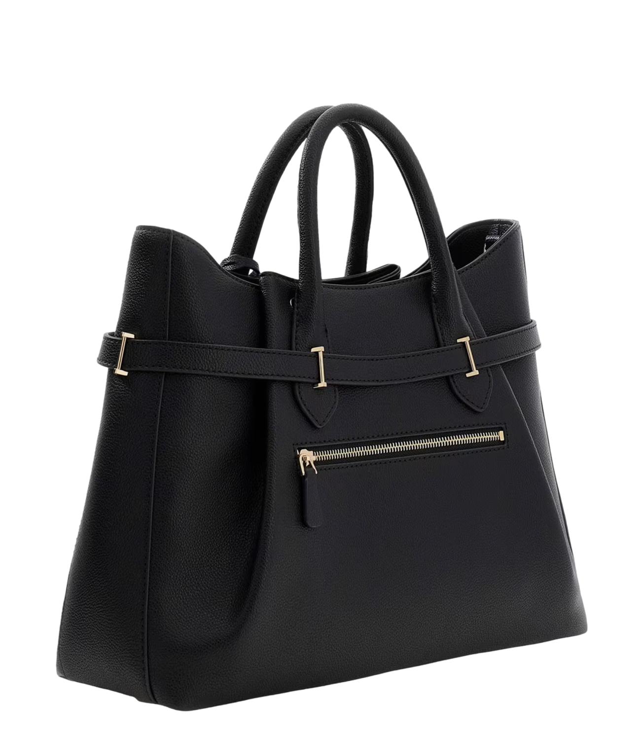 GUESS borsa Yesba Girlfriend Satchel nera donna