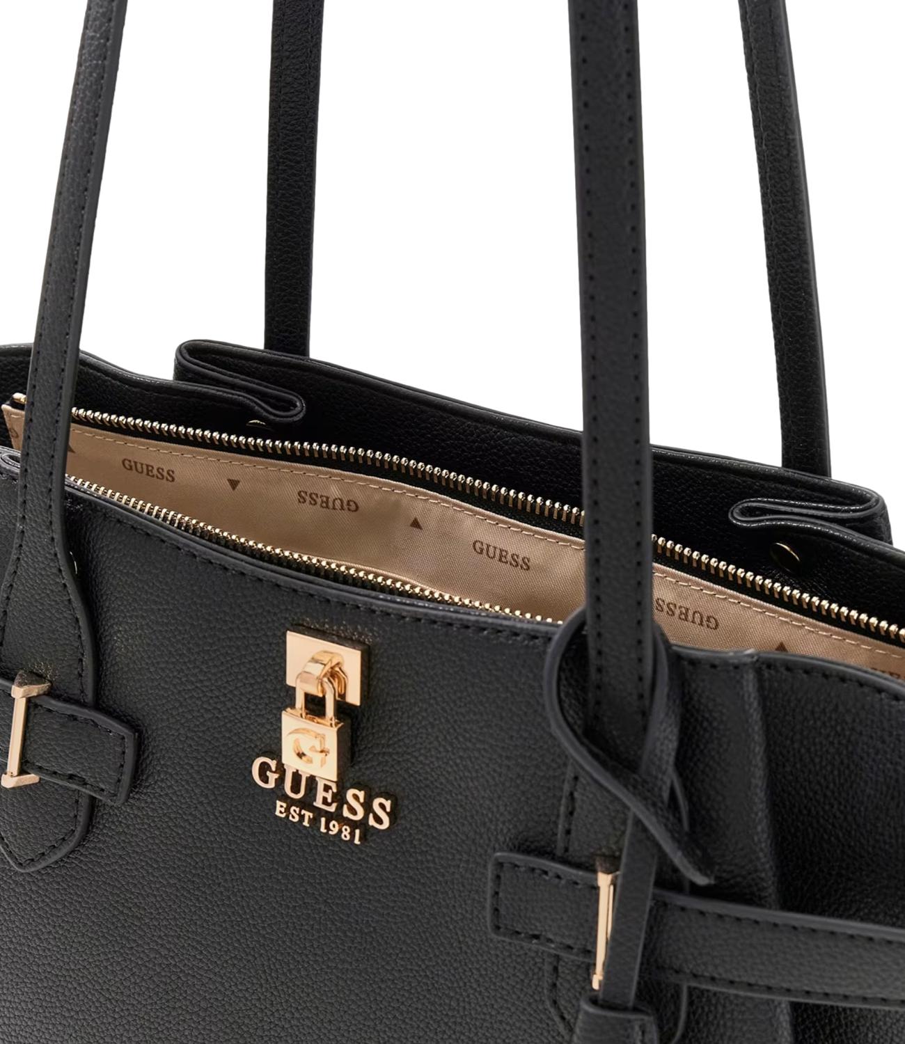 GUESS borsa Yesba nera donna