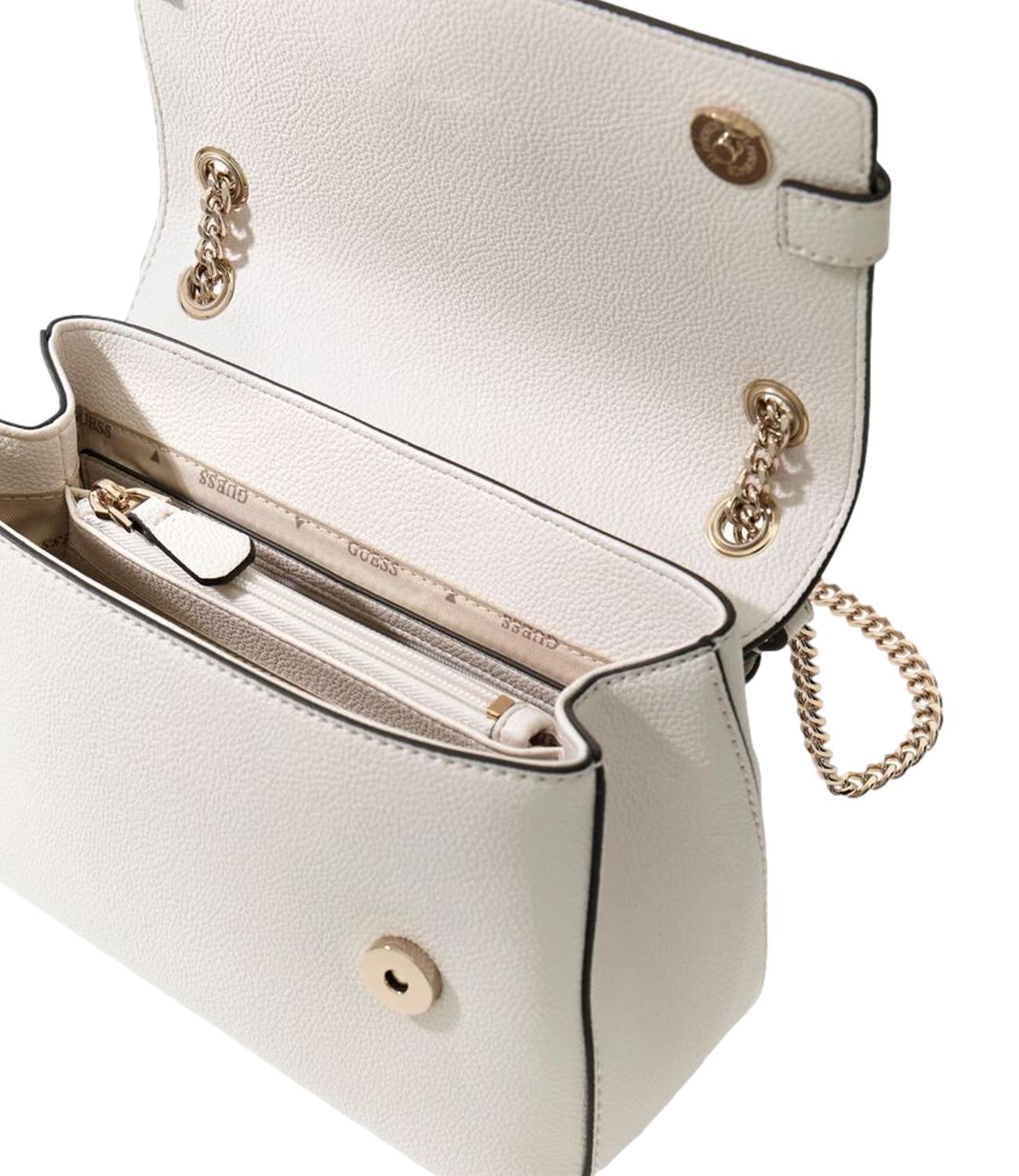 Guess Borsa YESBA CONVERTIBLE Off White Donna