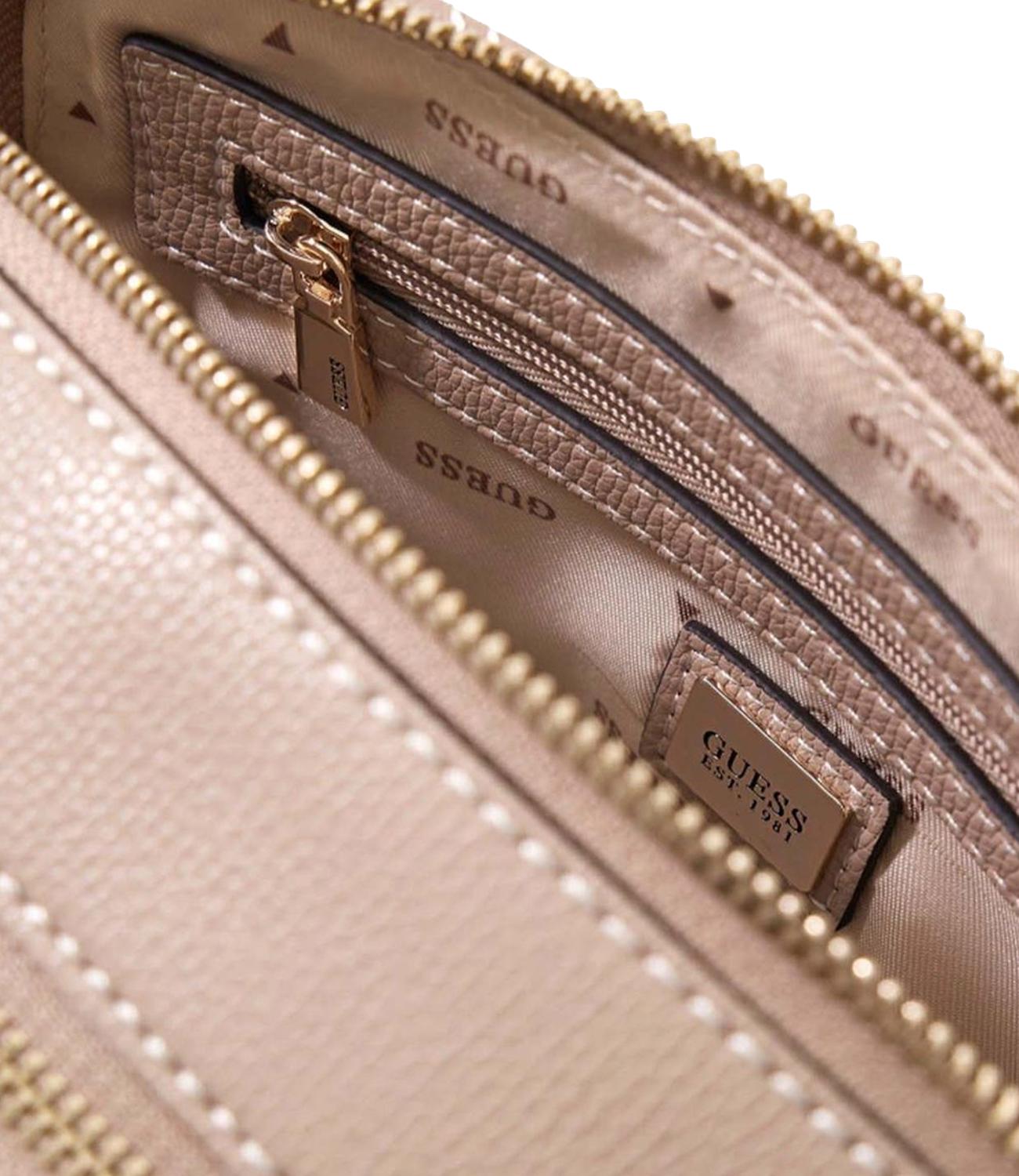 Guess Borsa Mini Tracolla Giully Beige Donna