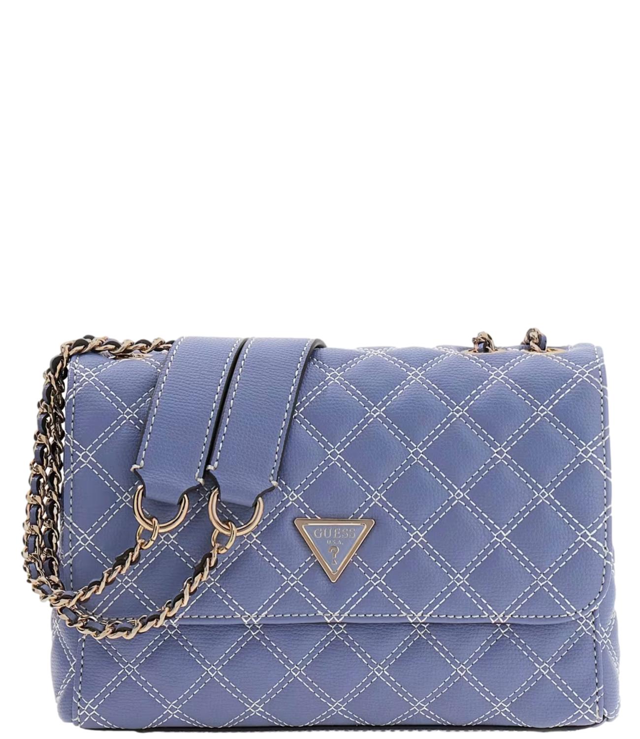 Guess Borsa Tracolla GIULLY Grey Blue Donna