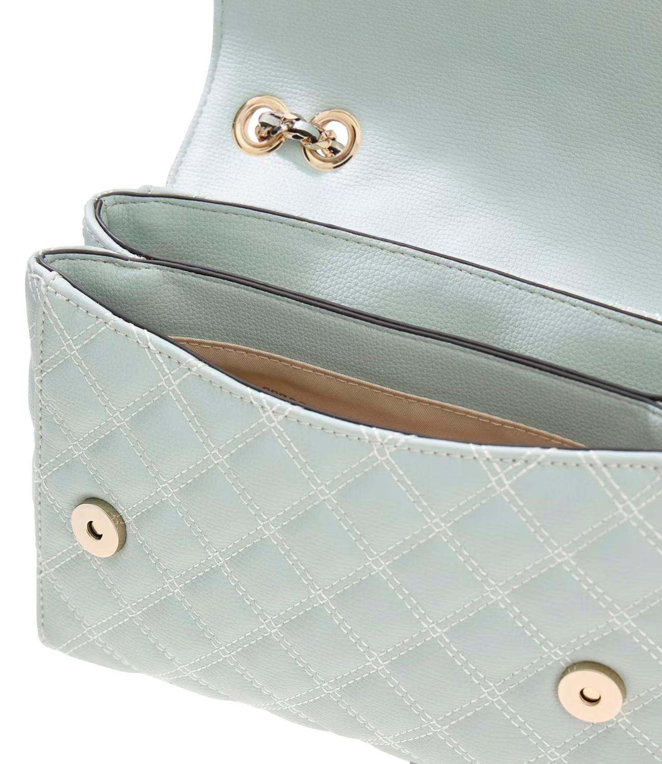Guess Borsa Tracolla GIULLY Verde Chiaro Donna