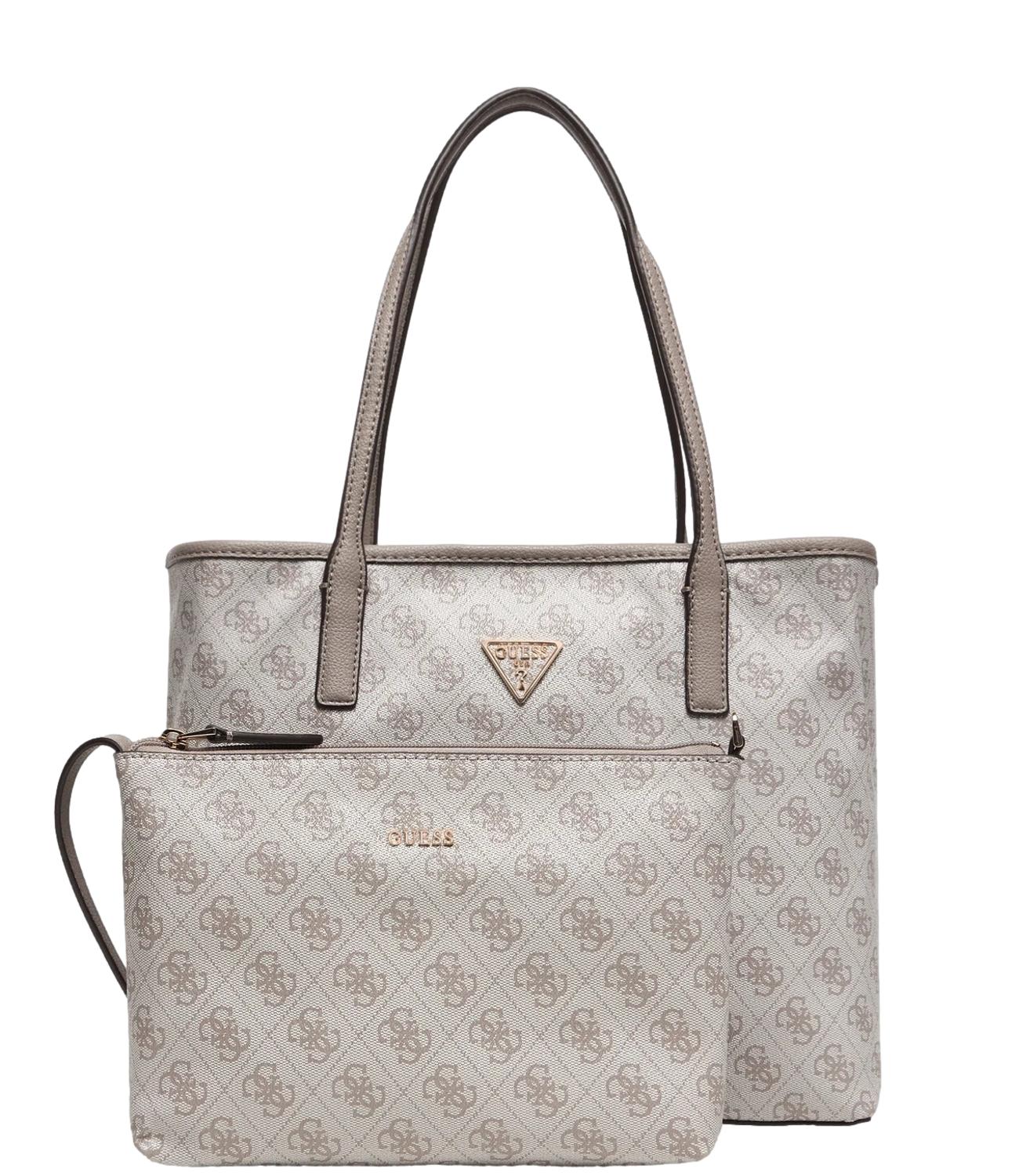 Guess Borsa VICTTORIA Dark Taupe Donna