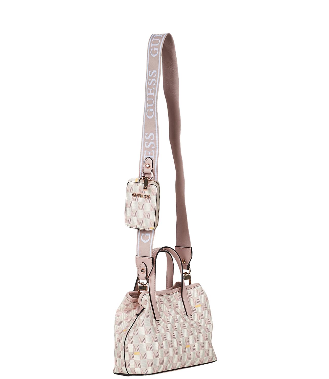 Guess Borsa Mini G Wave II Blush Donna