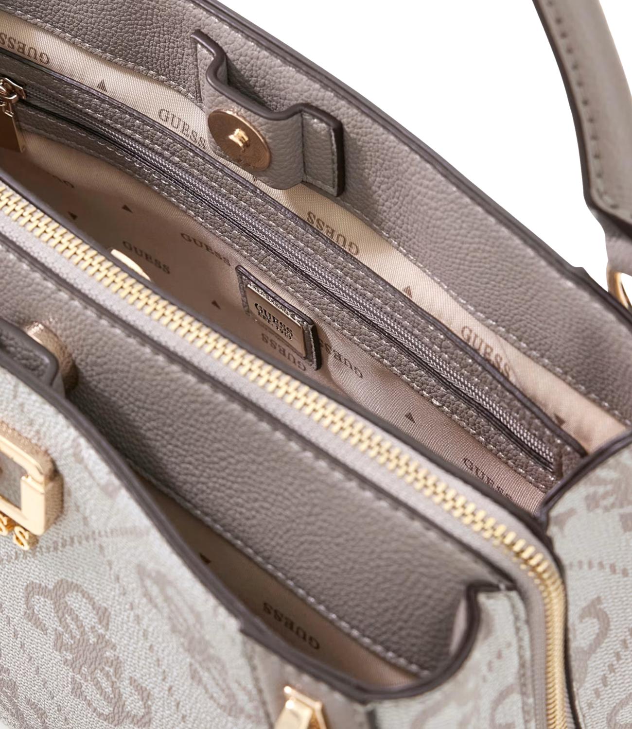 Guess Borsa Karnilla Dark Taupe Donna