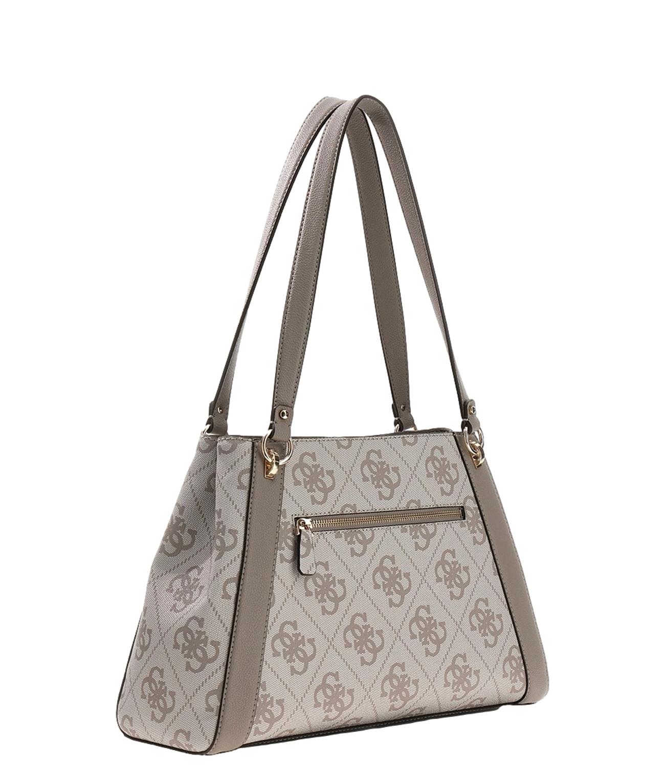 Guess Borsa Shopper Karnilla Dark Taupe Donna