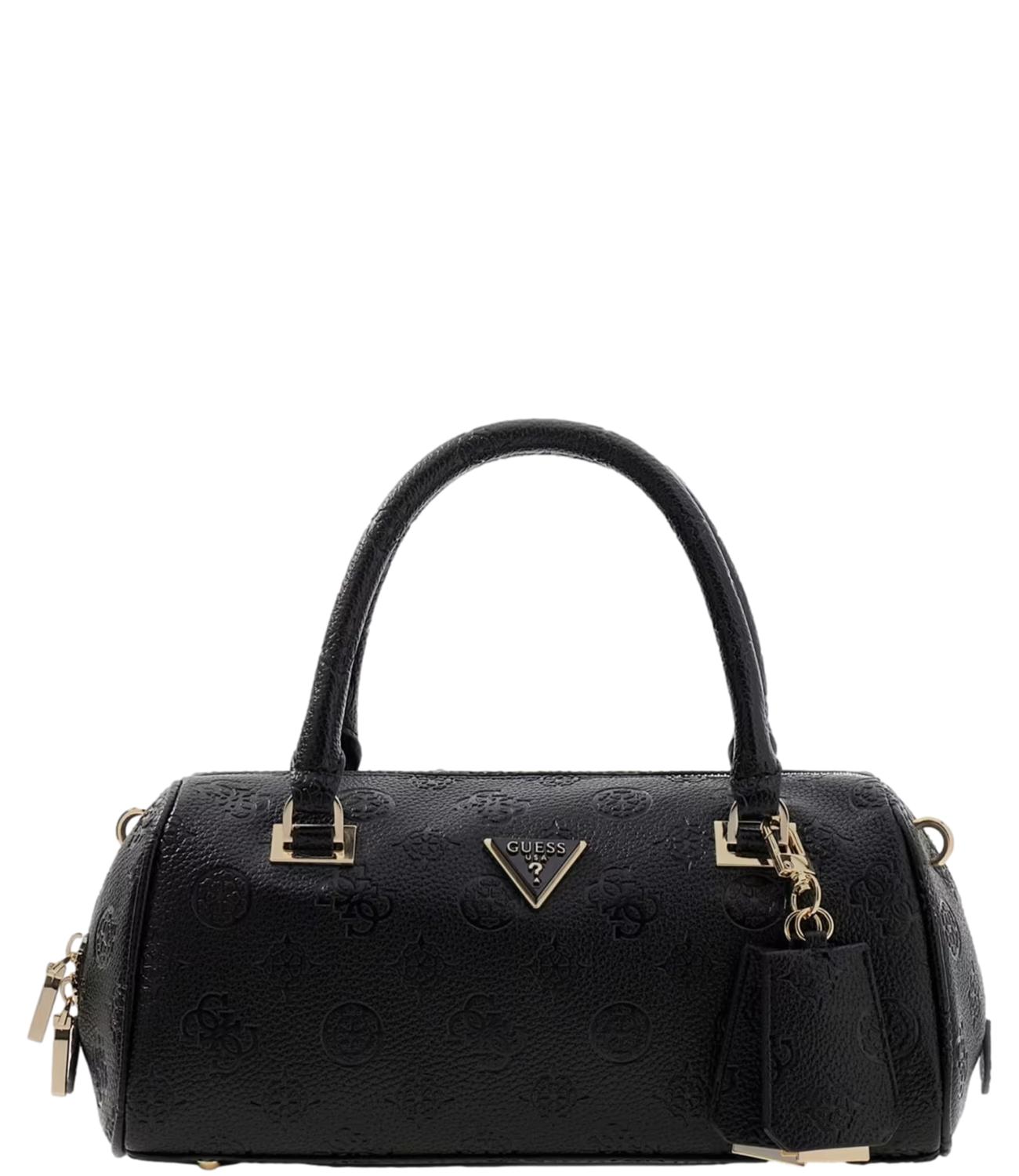 Guess Borsa a mano Cresidia Black Logo Donna