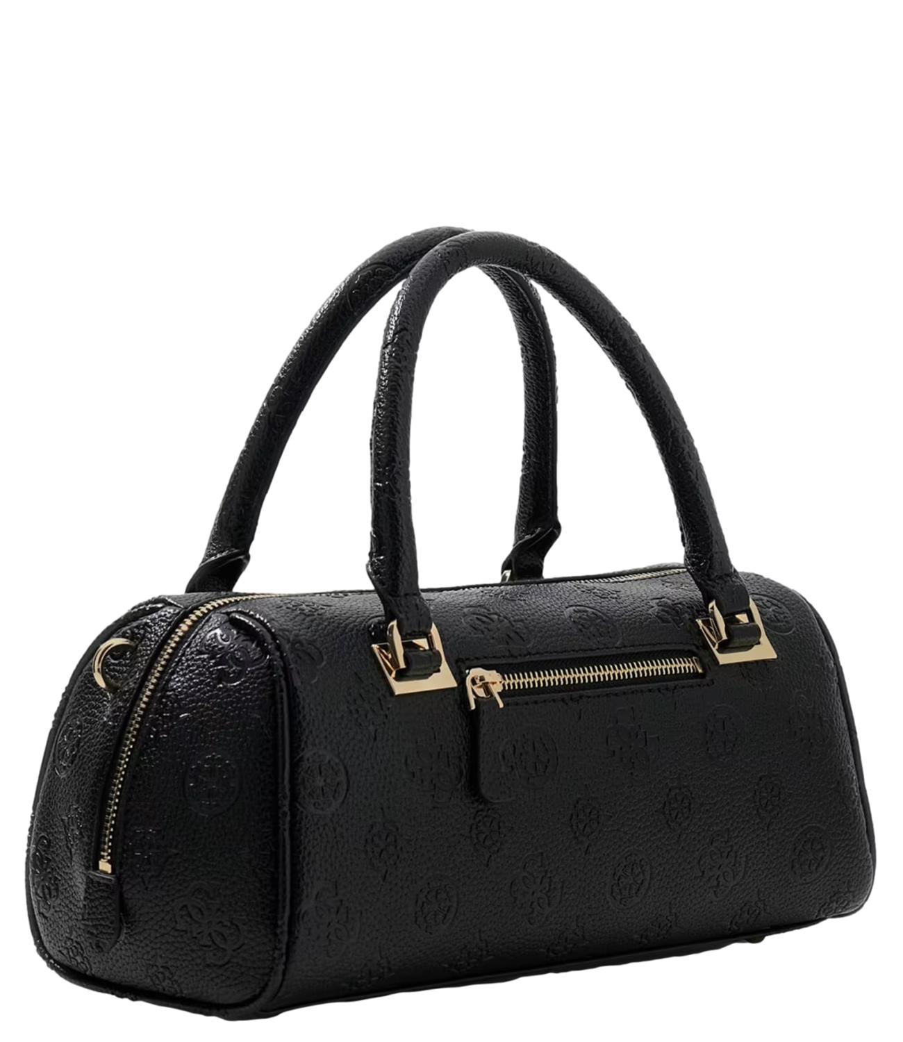 Guess Borsa a mano Cresidia Black Logo Donna