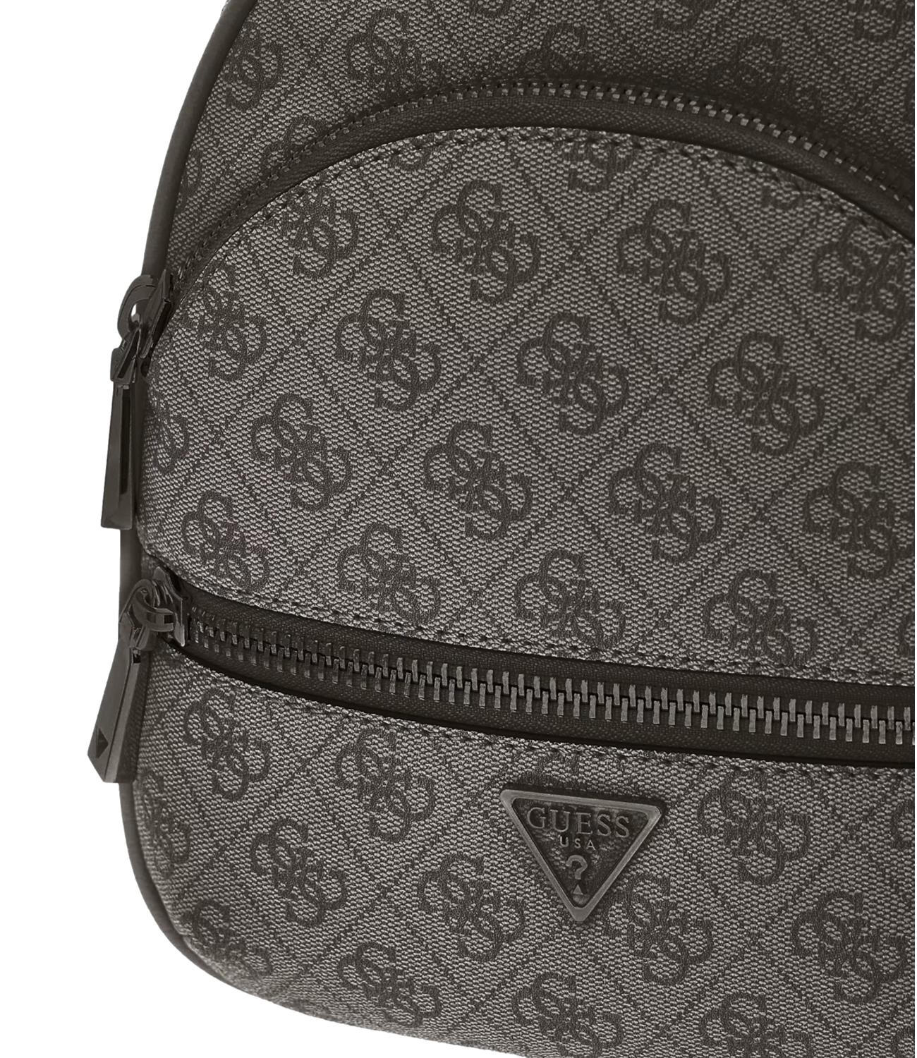 Guess Zaino Mini Manhattan Grigio Scuro Donna