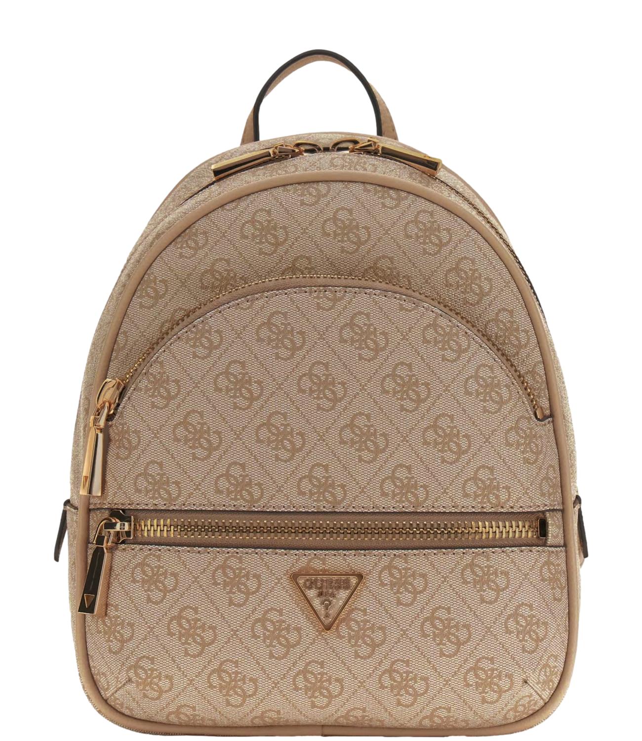 Guess Zaino Mini Manhattan Marrone Donna