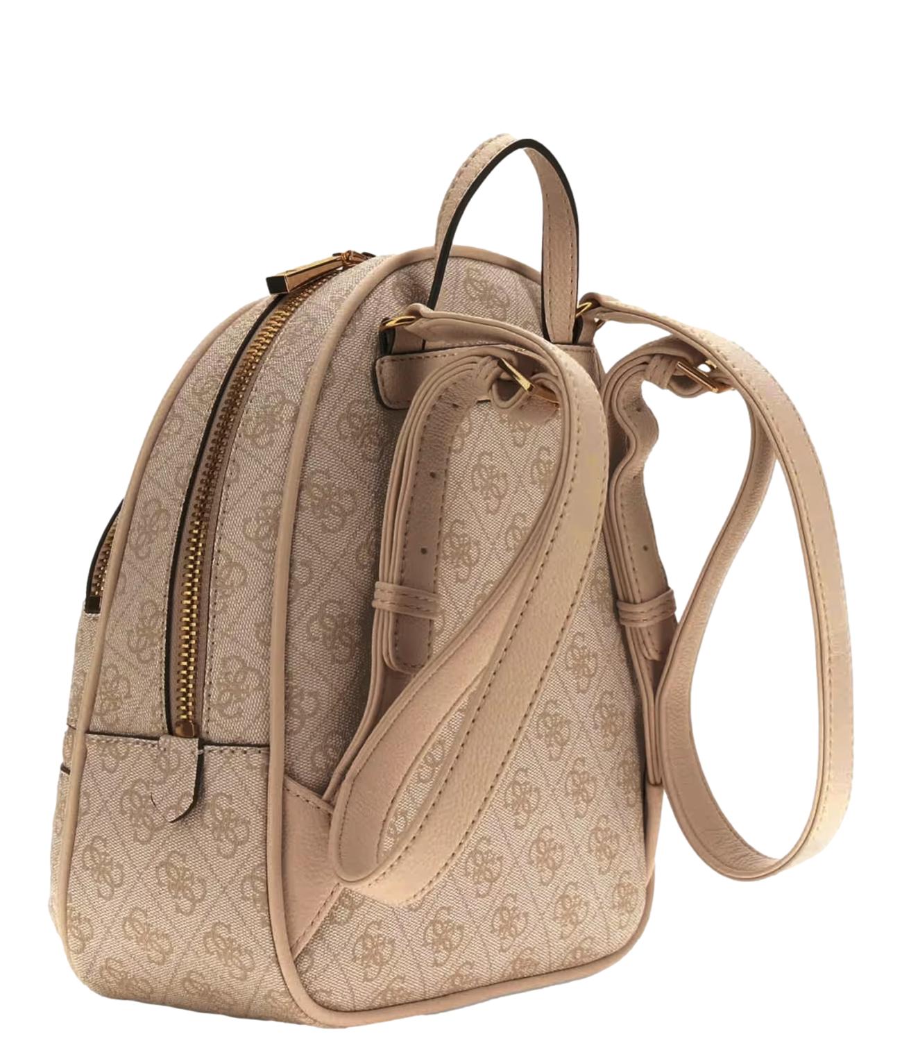 Guess Zaino Mini Manhattan Marrone Donna