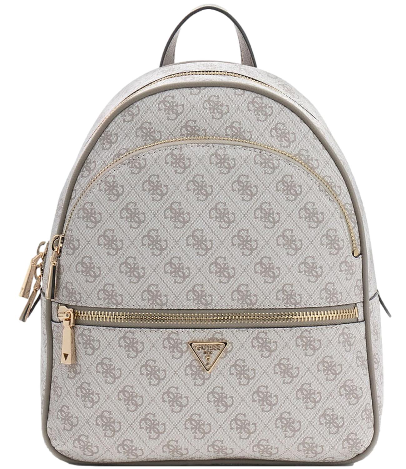 Guess Zaino Large Manhattan Dark Taupe Donna