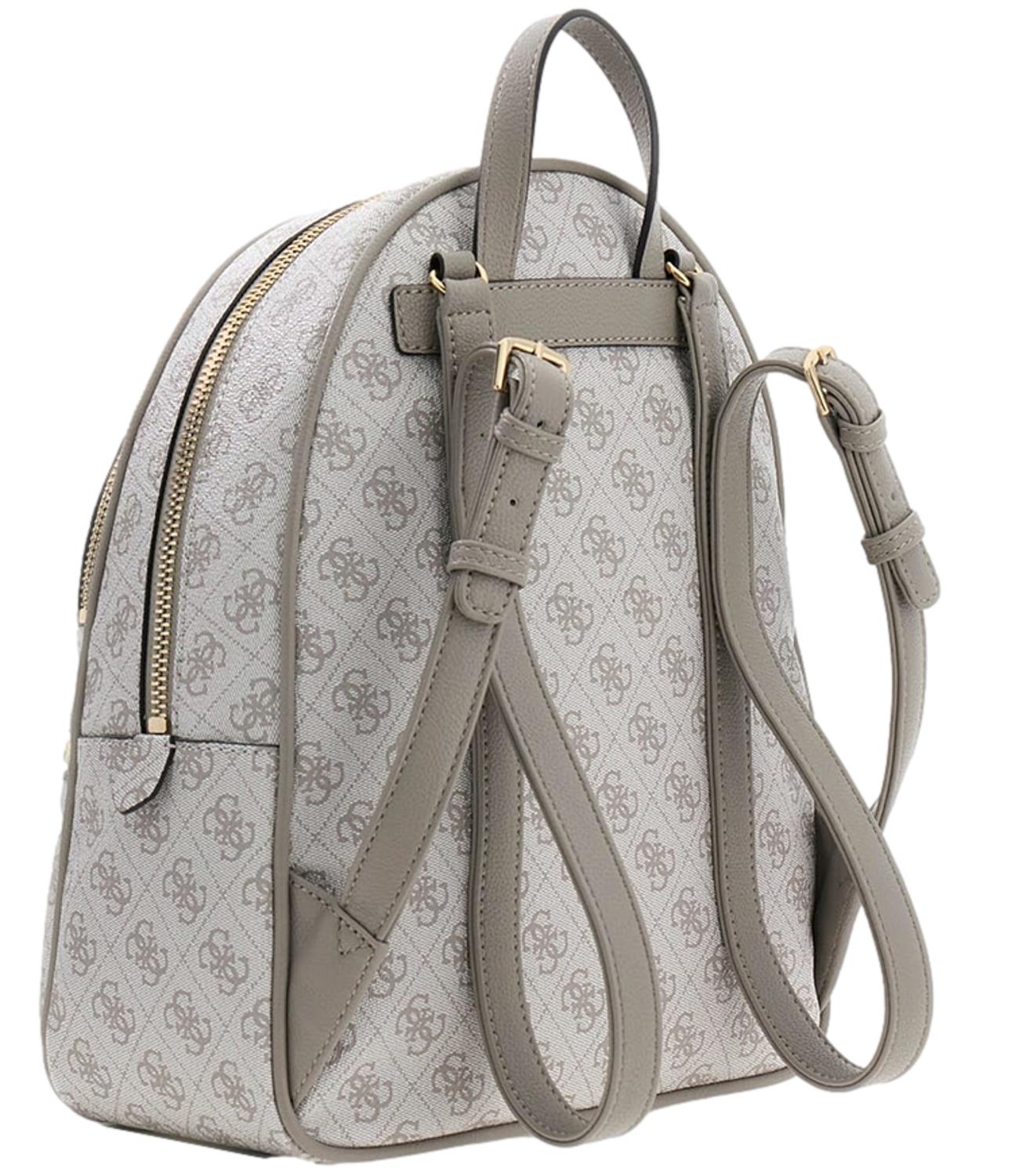 Guess Zaino Large Manhattan Dark Taupe Donna