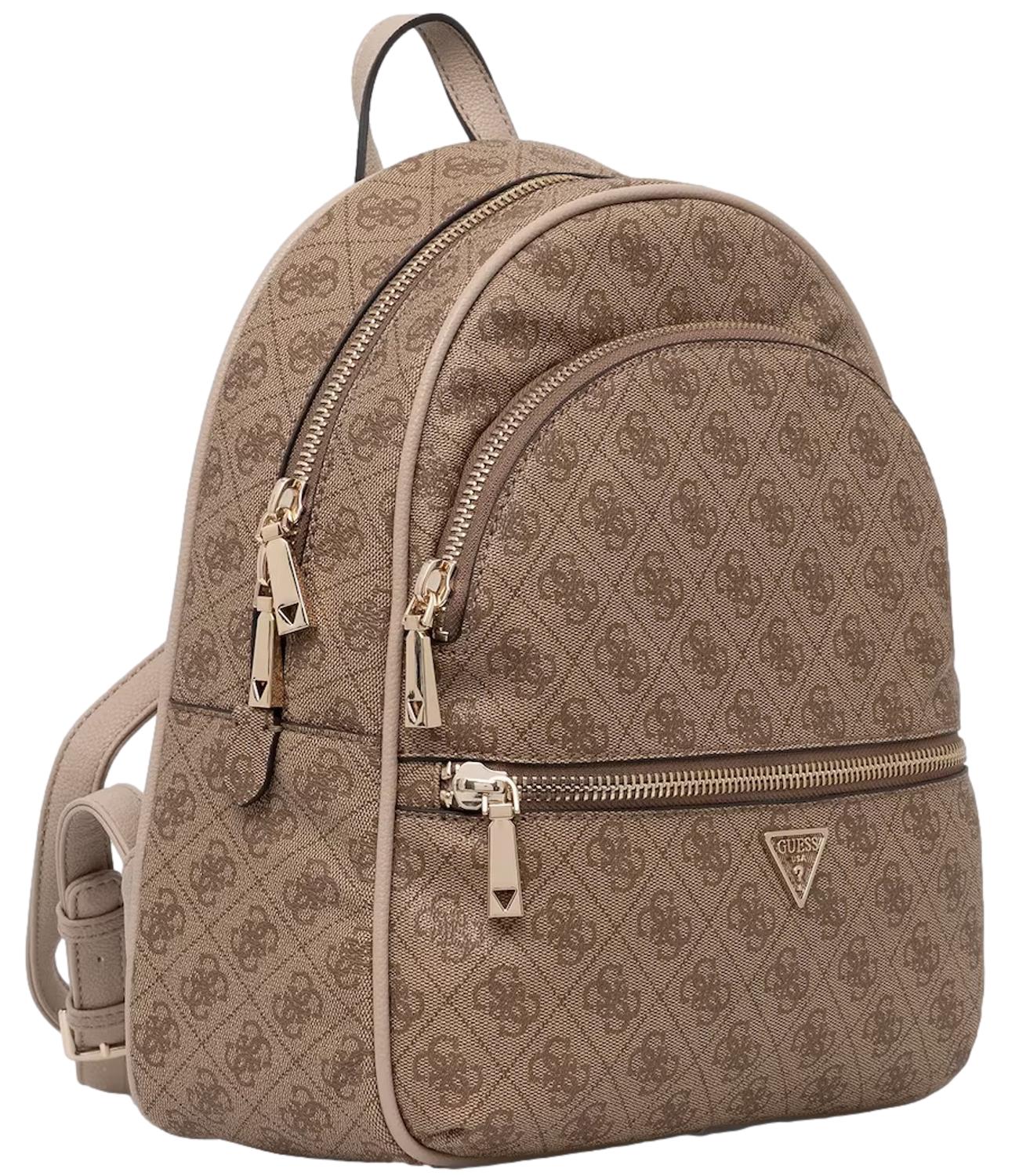 Guess Zaino Large Manhattan Marrone Donna
