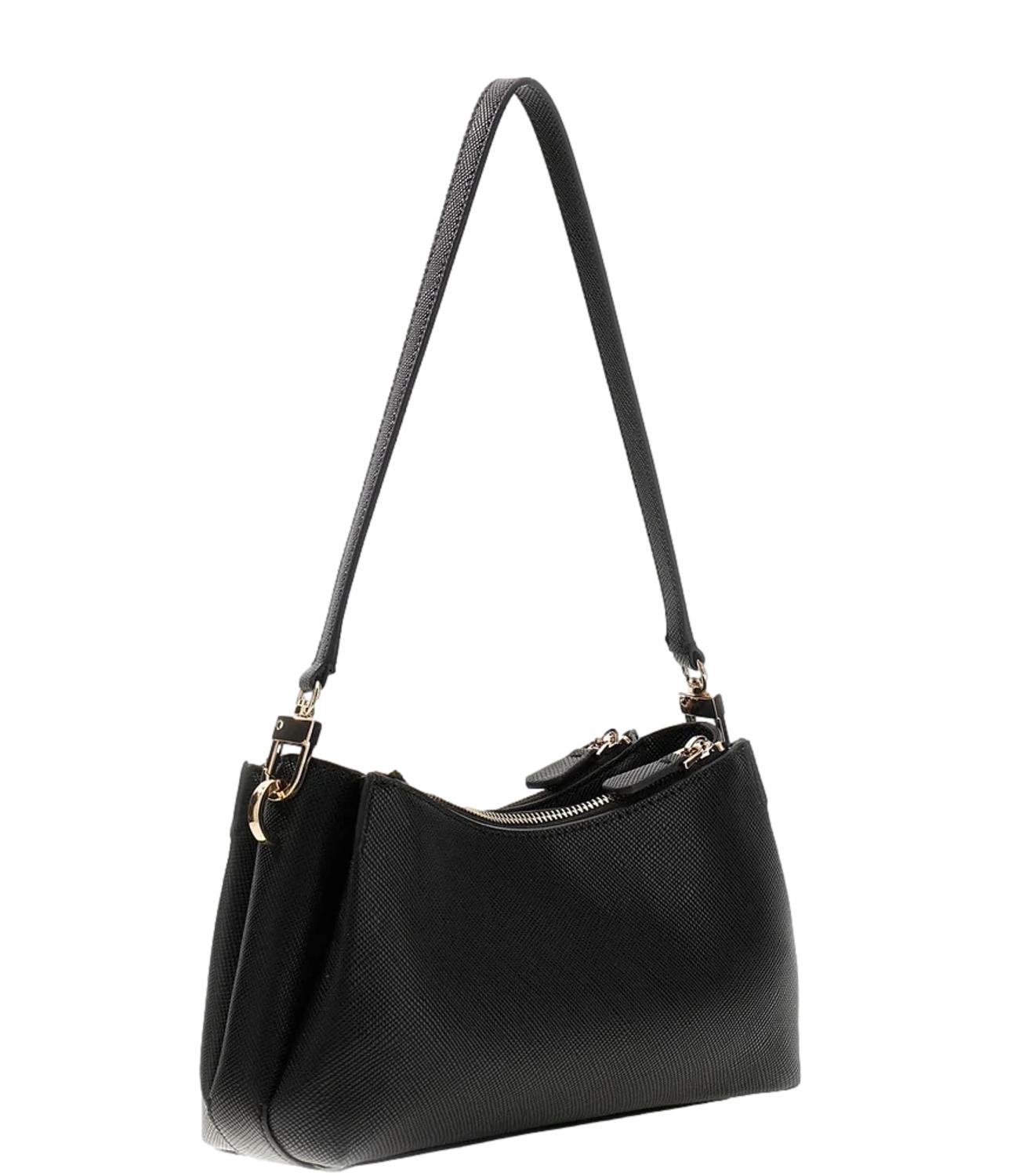 Guess Borsa Mini Noelle Nero Donna