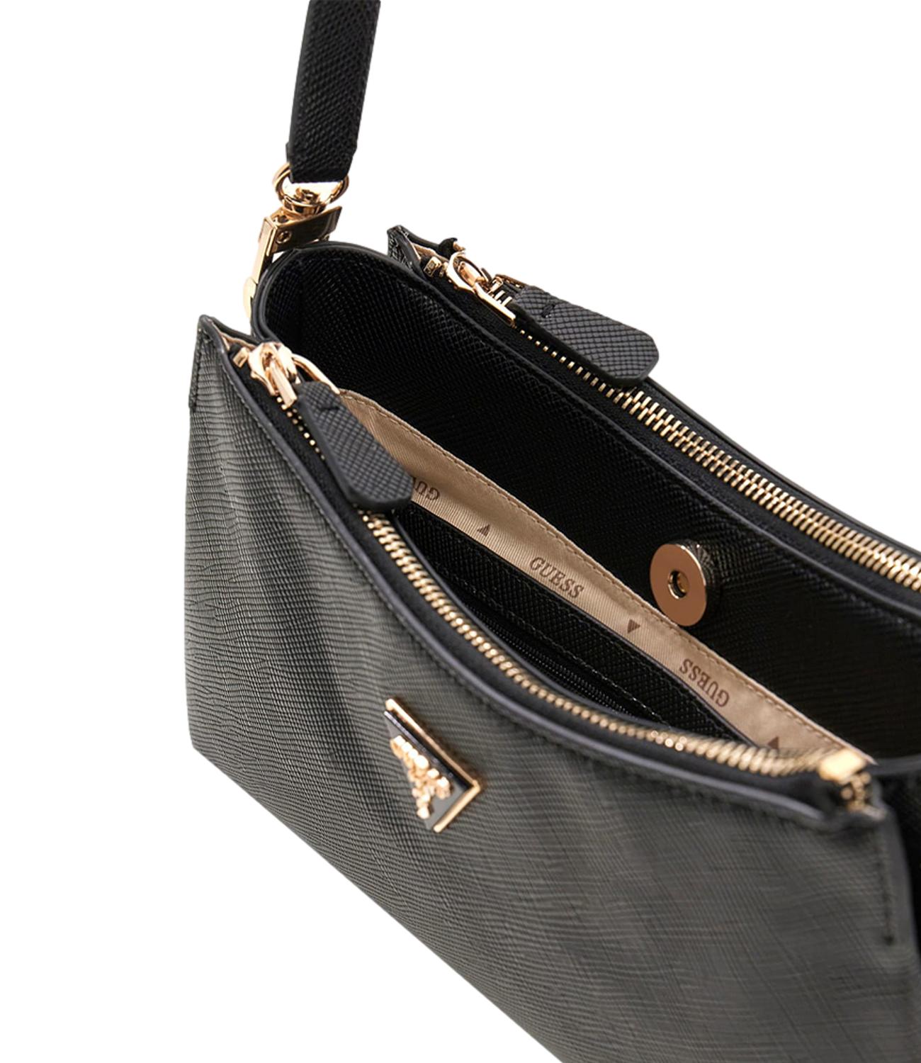 Guess Borsa Mini Noelle Nero Donna