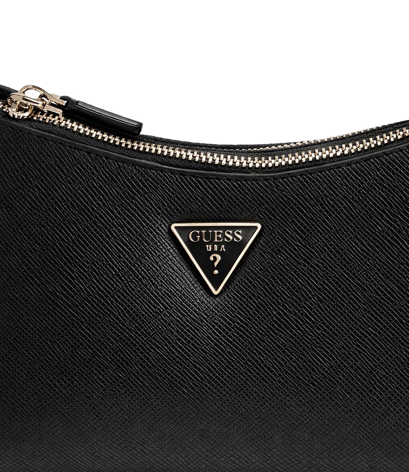 Guess Borsa Mini Noelle Nero Donna