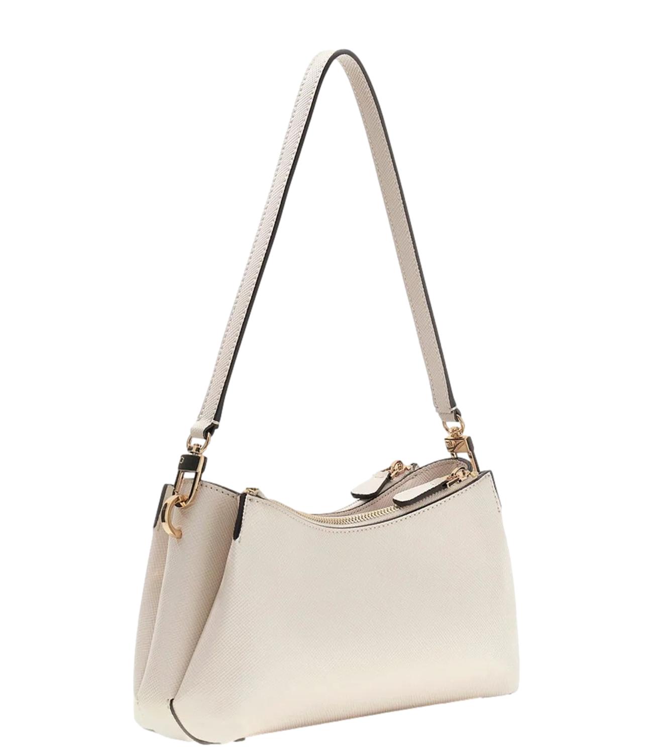 Guess Borsa Mini Noelle Bianco Donna