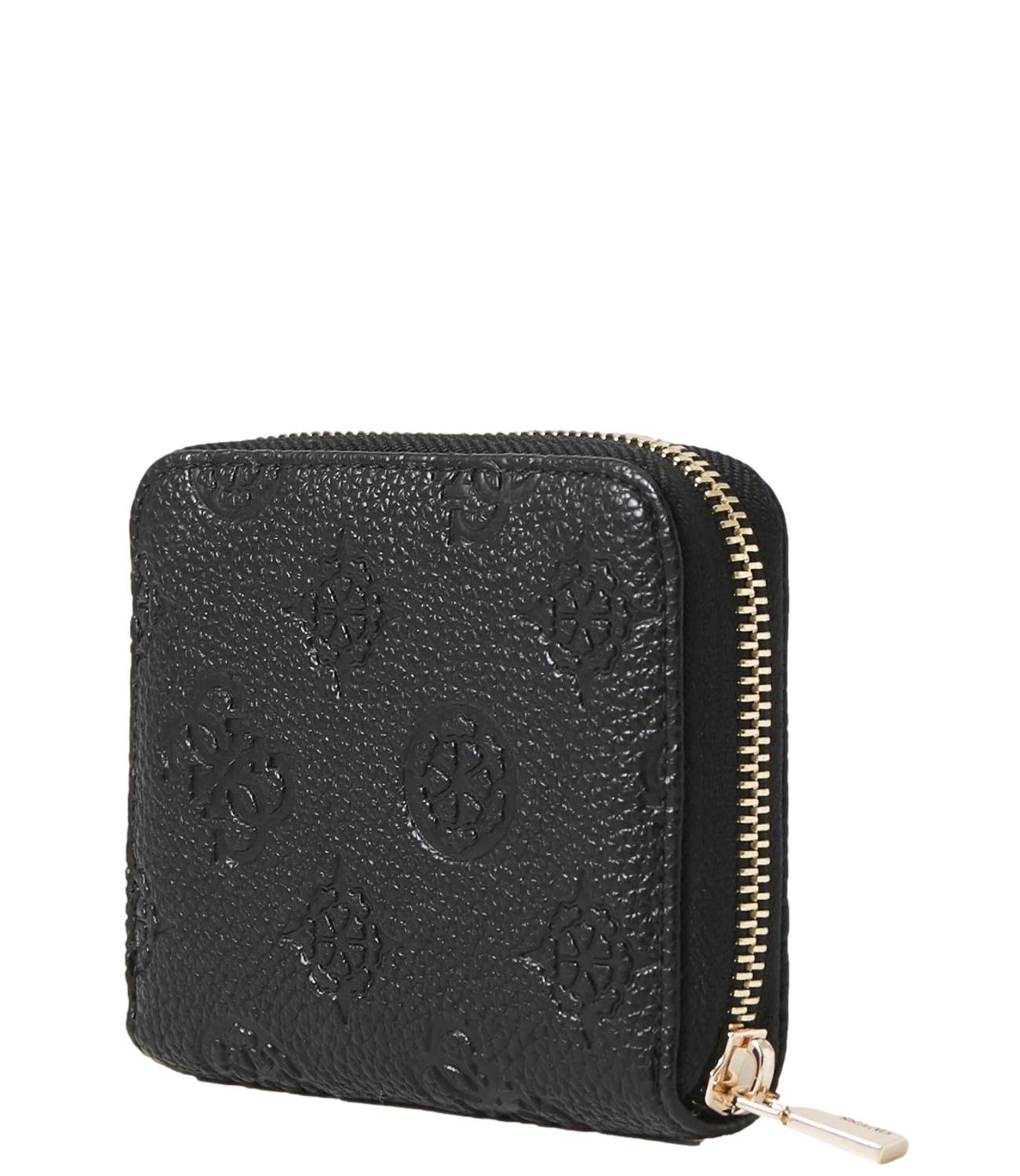 Guess Portafoglio Mini Cresidia Black Logo Donna