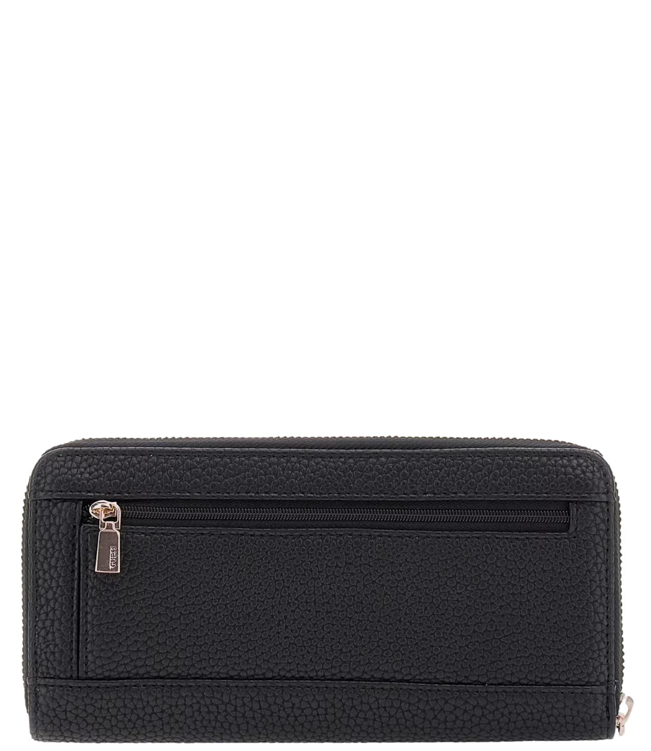 Guess Portafoglio Brenton Black Donna