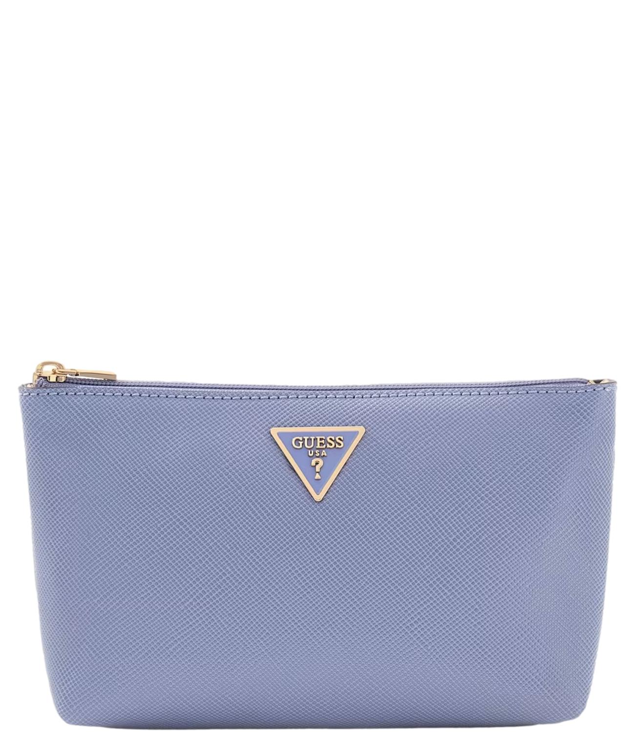 Guess Pochette Grey Blue Donna