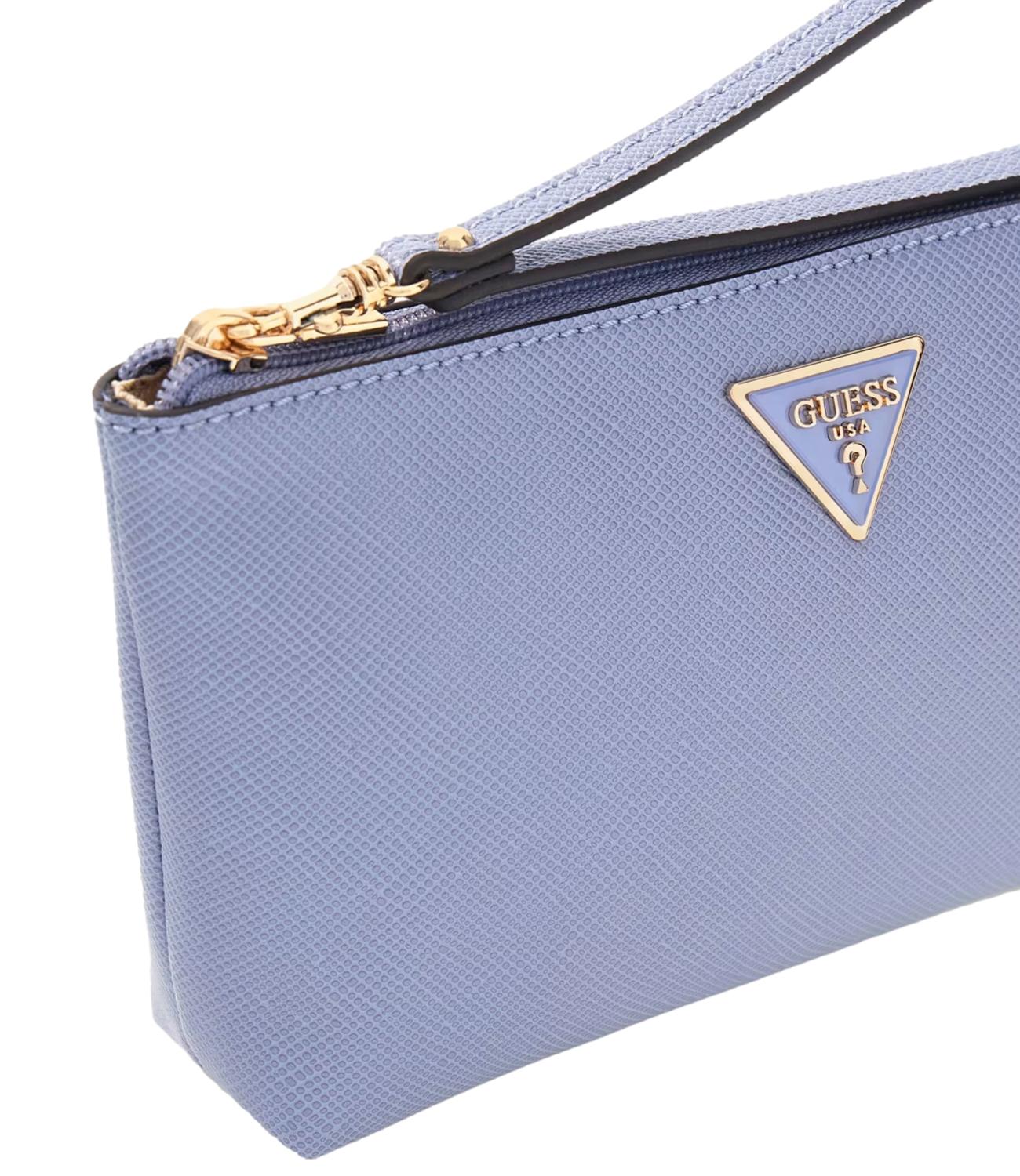 Guess Pochette Grey Blue Donna