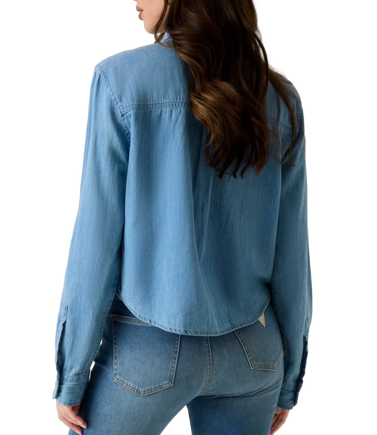 Guess Camicia Denim Donna