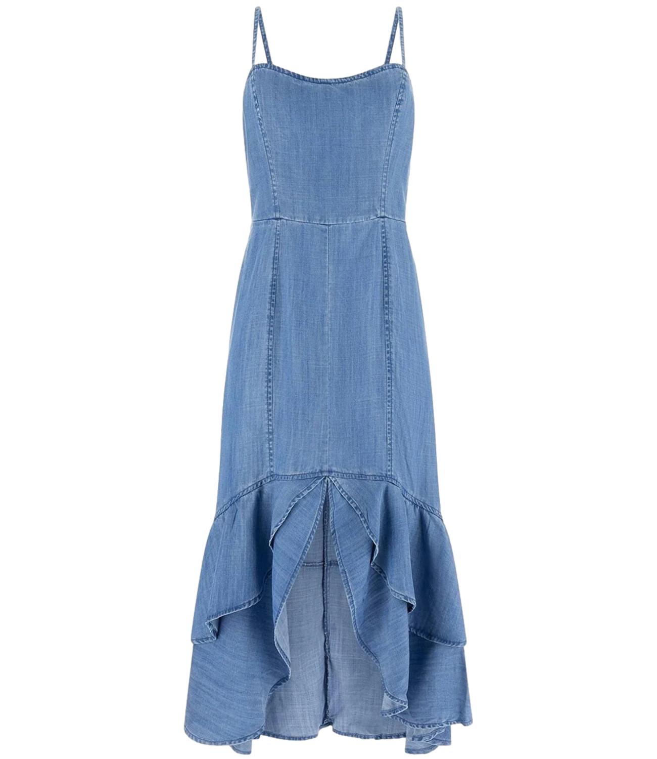 Guess Abito Marina Lola Blue Donna