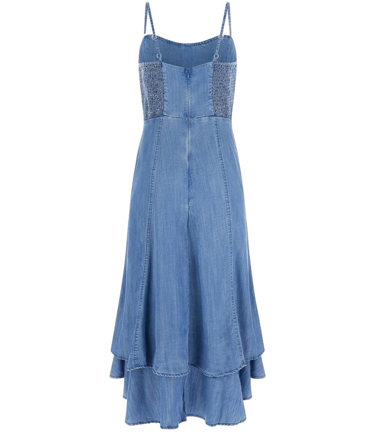 Guess Abito Marina Lola Blue Donna