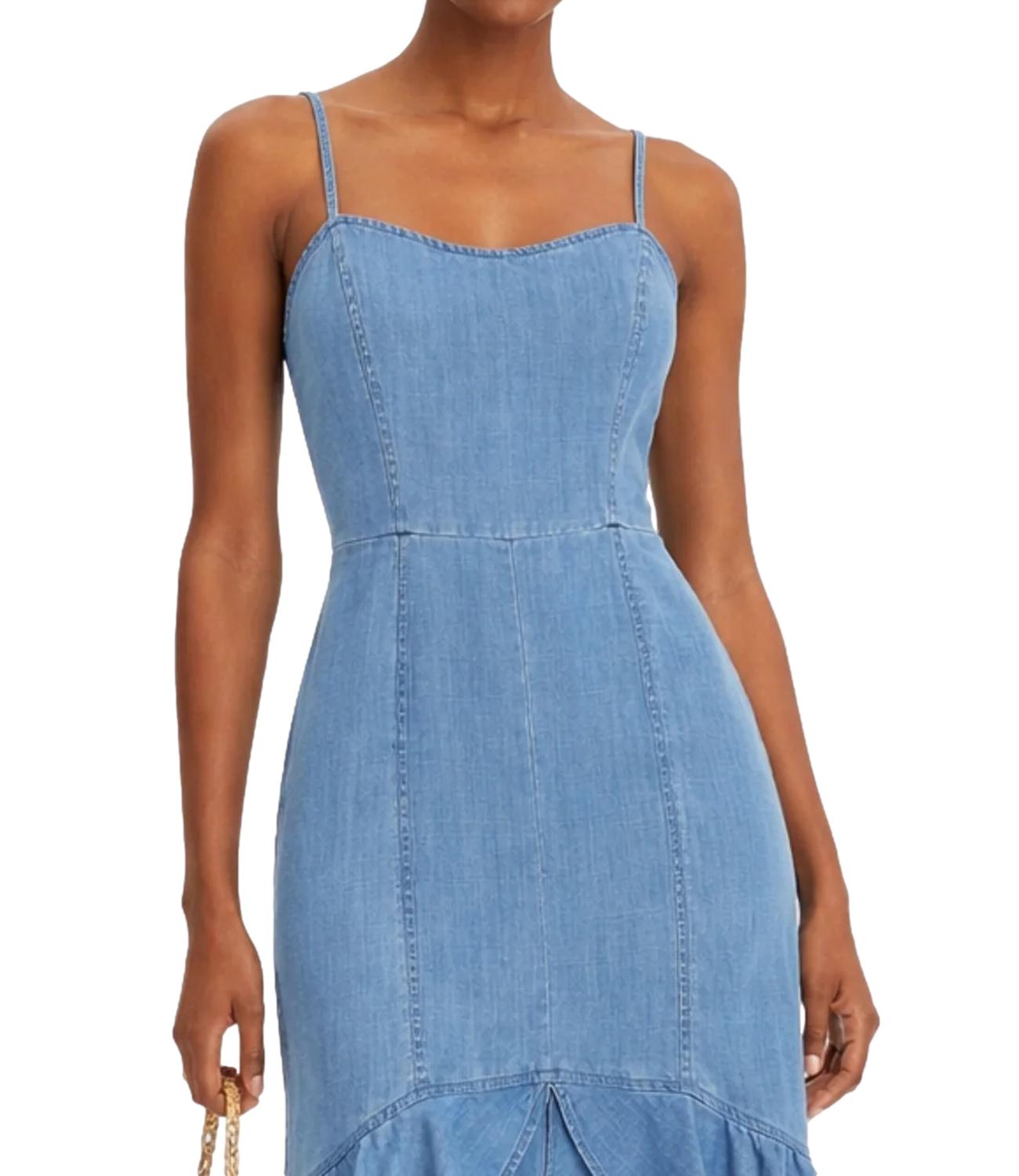 Guess Abito Marina Lola Blue Donna